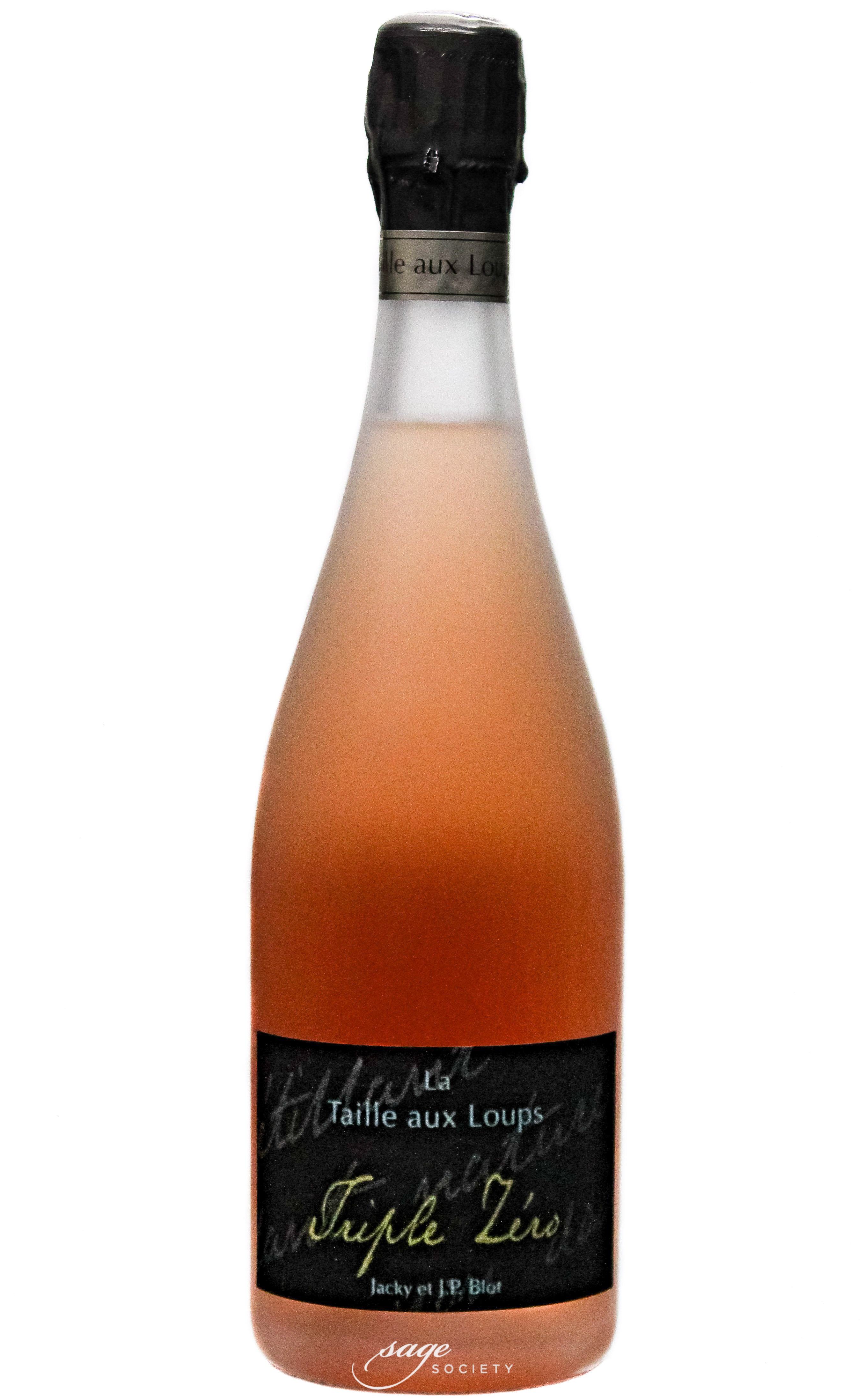 NV Domaine de la Taille Aux Loups Triple Zero Rosé