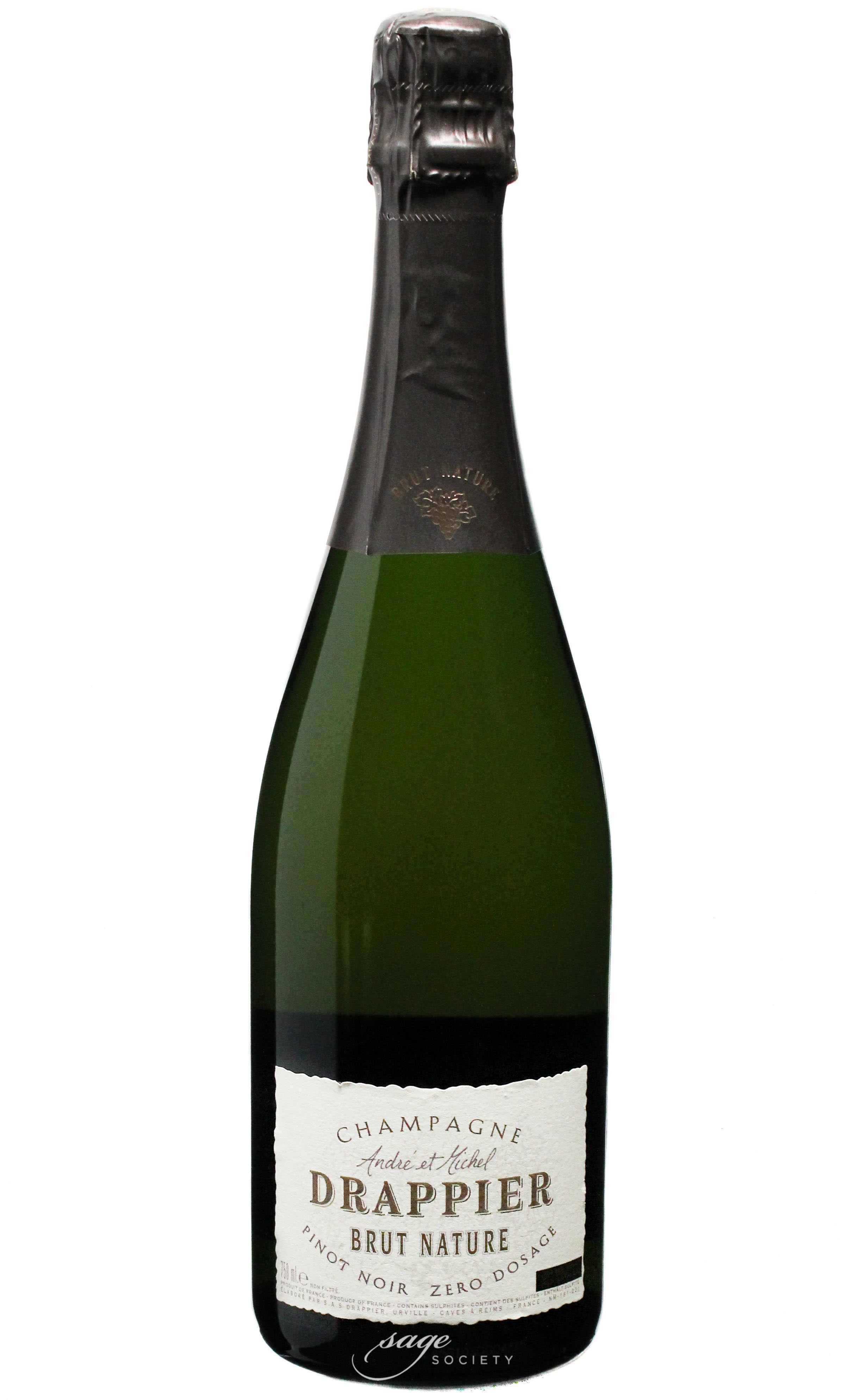 NV Drappier Champagne Brut Nature Dosage Zero