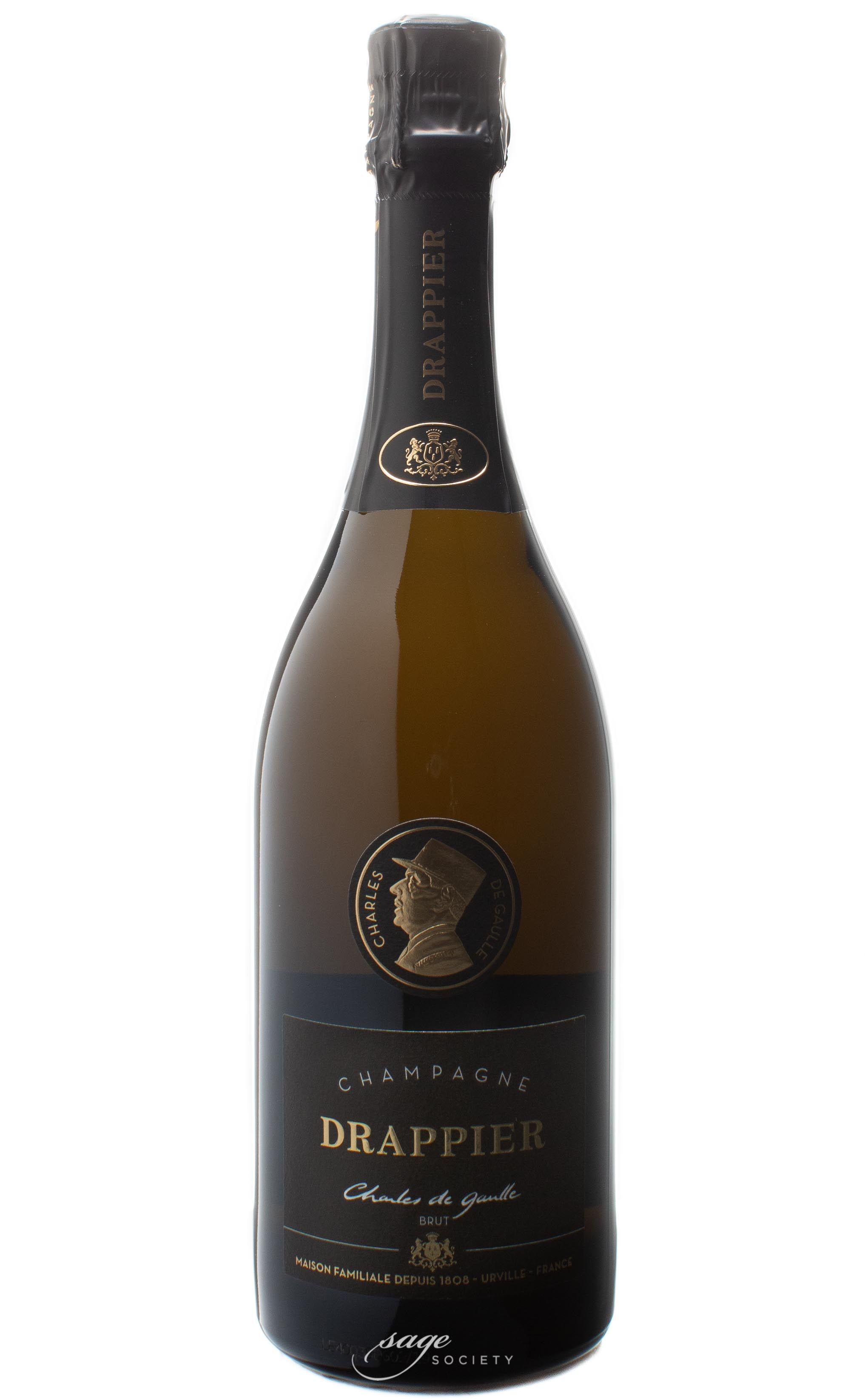 NV Drappier Champagne Charles de Gaulle Brut