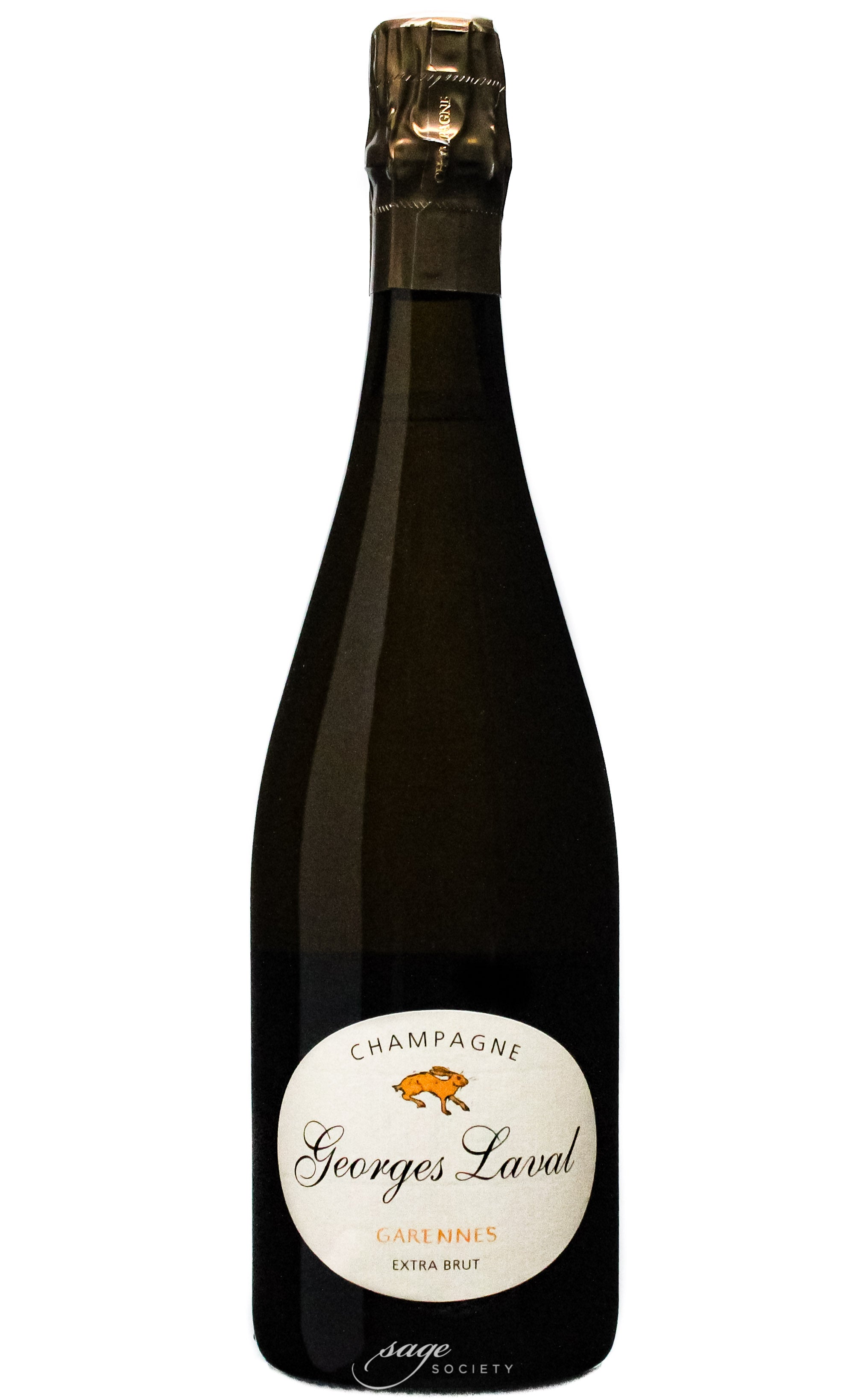 NV Georges Laval Champagne Extra Brut Garennes