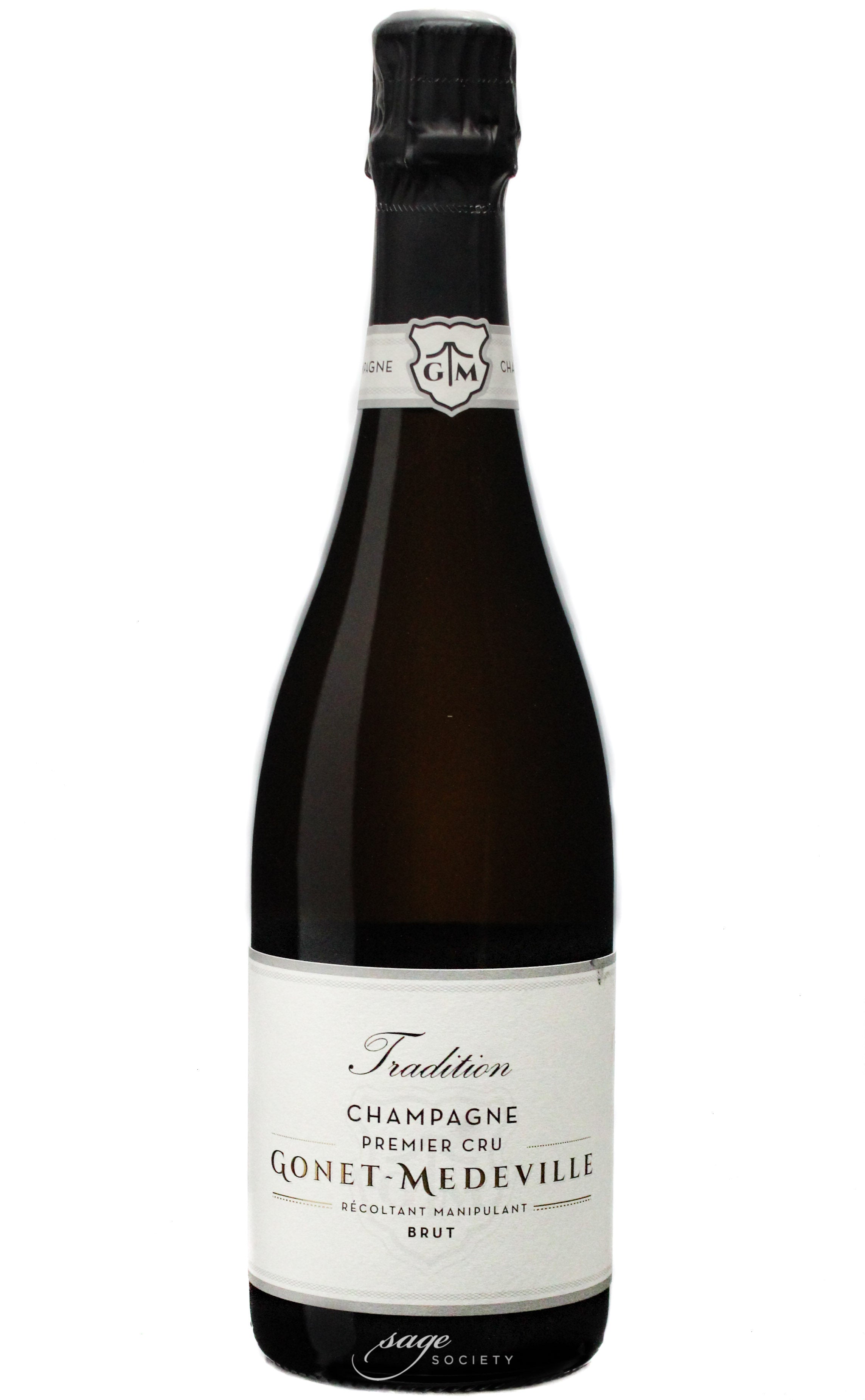NV Gonet-Médeville Champagne Tradition Premier Cru Brut 1.5L