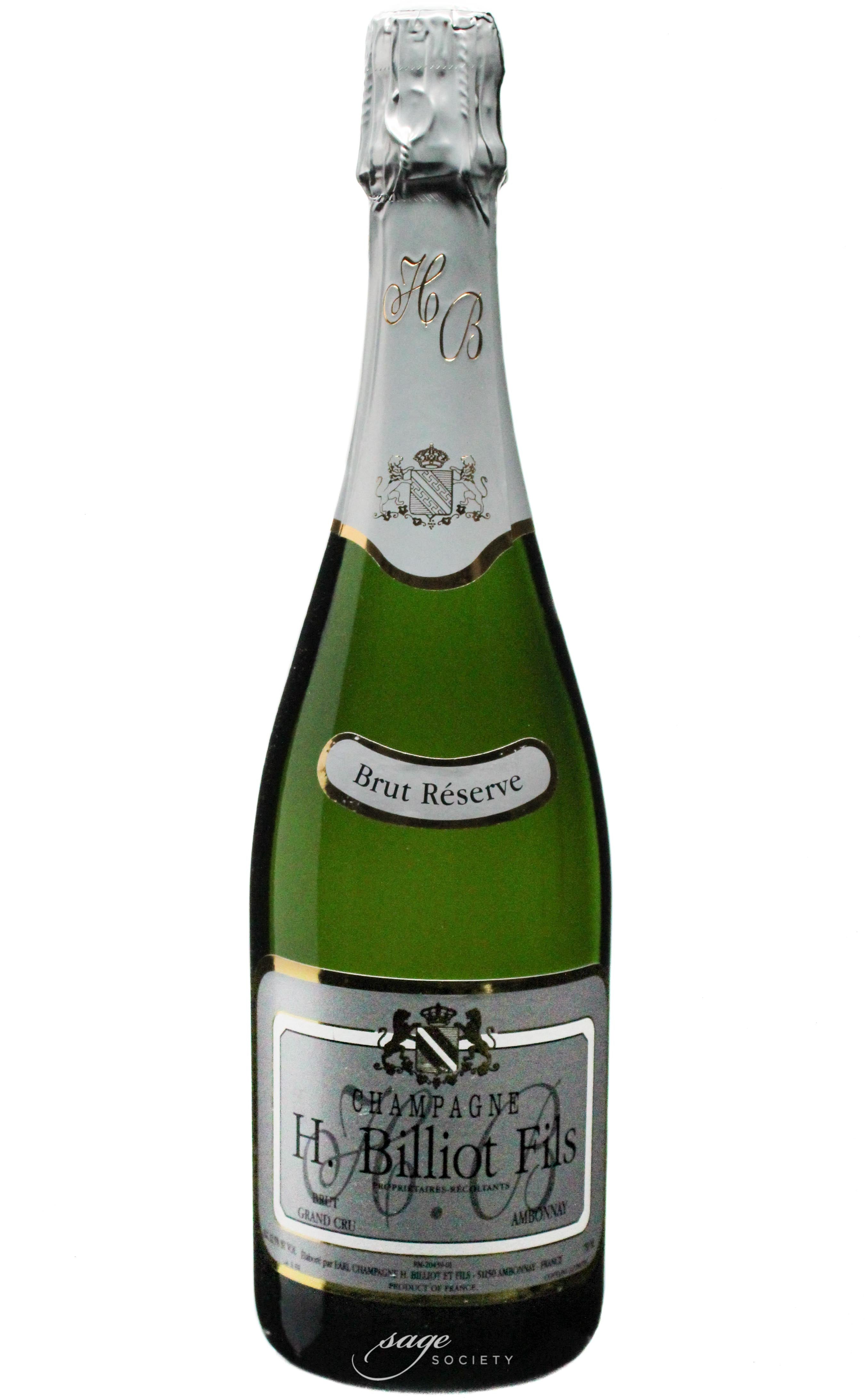 NV H. Billiot Fils Champagne Grand Cru Brut Réserve