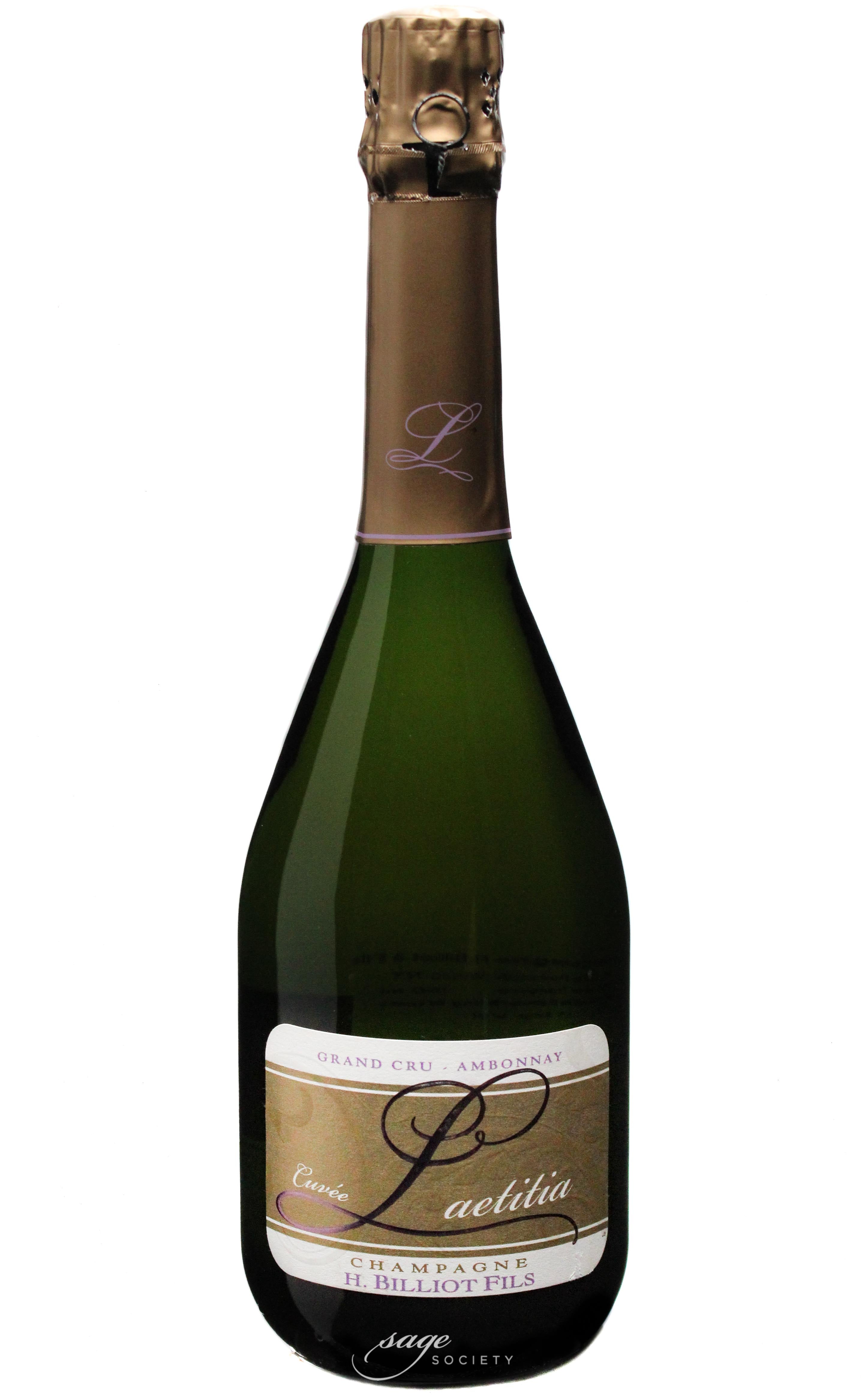 NV H. Billiot Fils Champagne Grand Cru Cuvée Laetitia Brut
