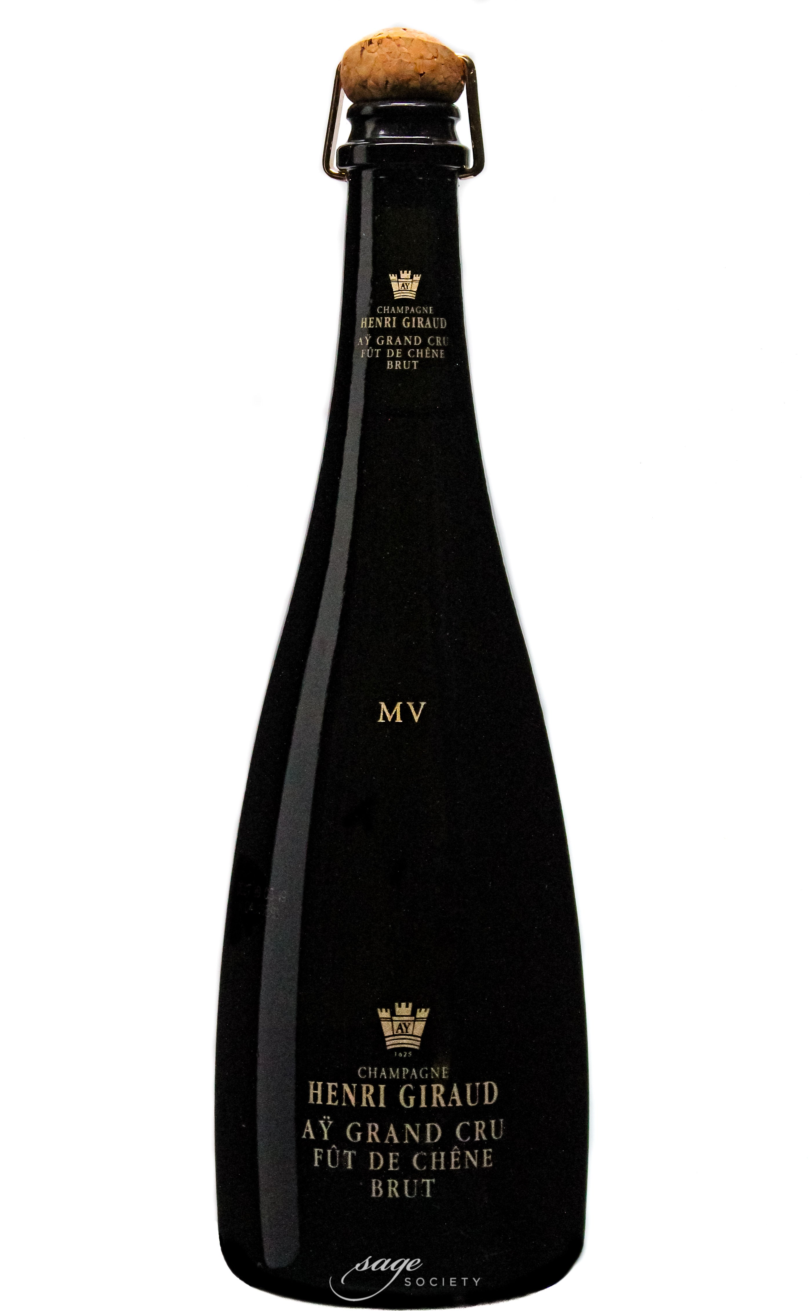 NV Henri Giraud Champagne Grand Cru Aÿ Fût De Chêne Brut MV13