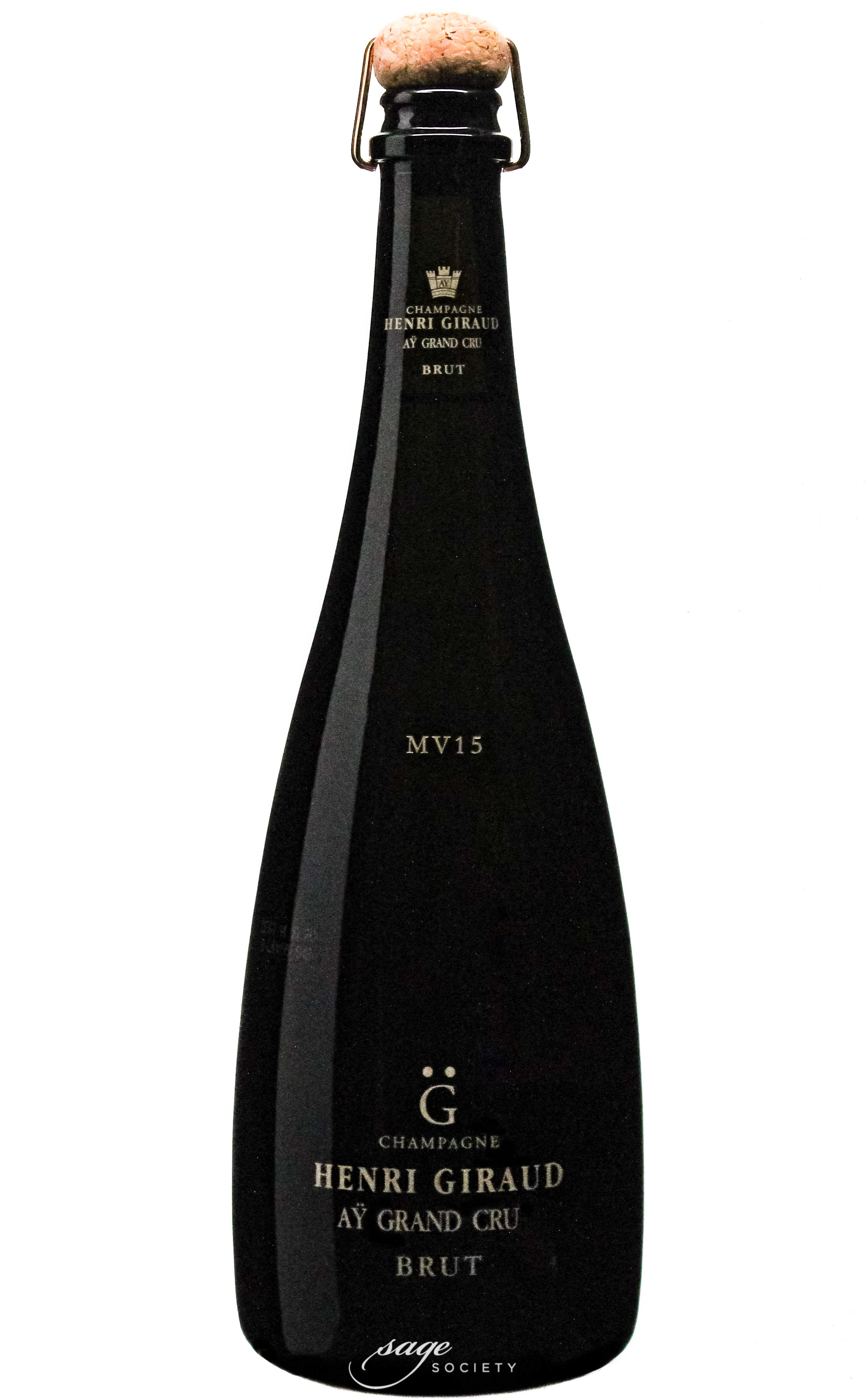 NV Henri Giraud Champagne Grand Cru Aÿ Fût De Chêne Brut MV15
