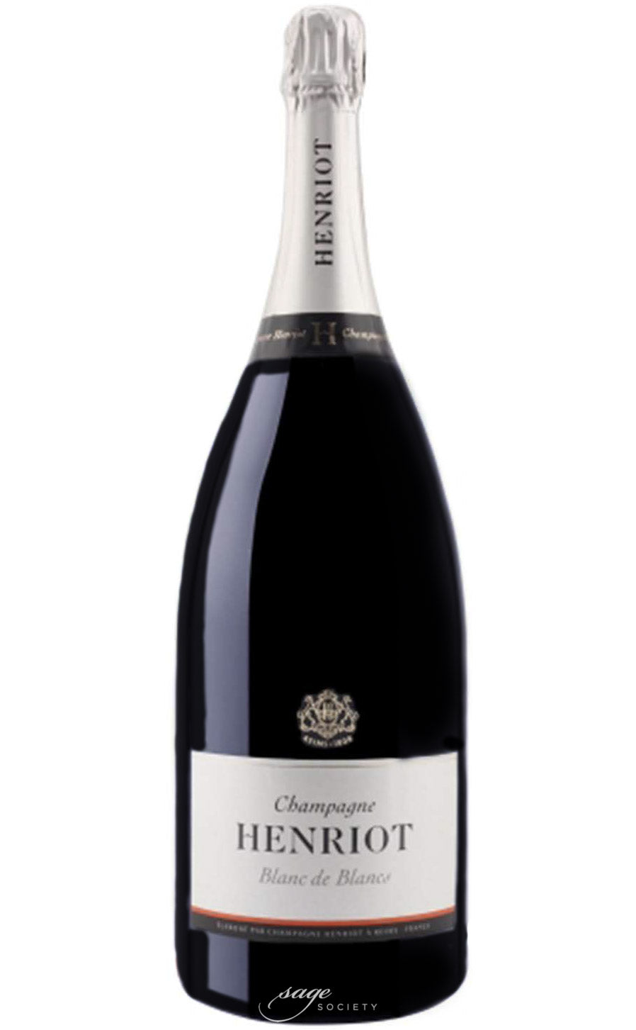 NV Henriot Champagne Blanc de Blancs Brut 1.5L