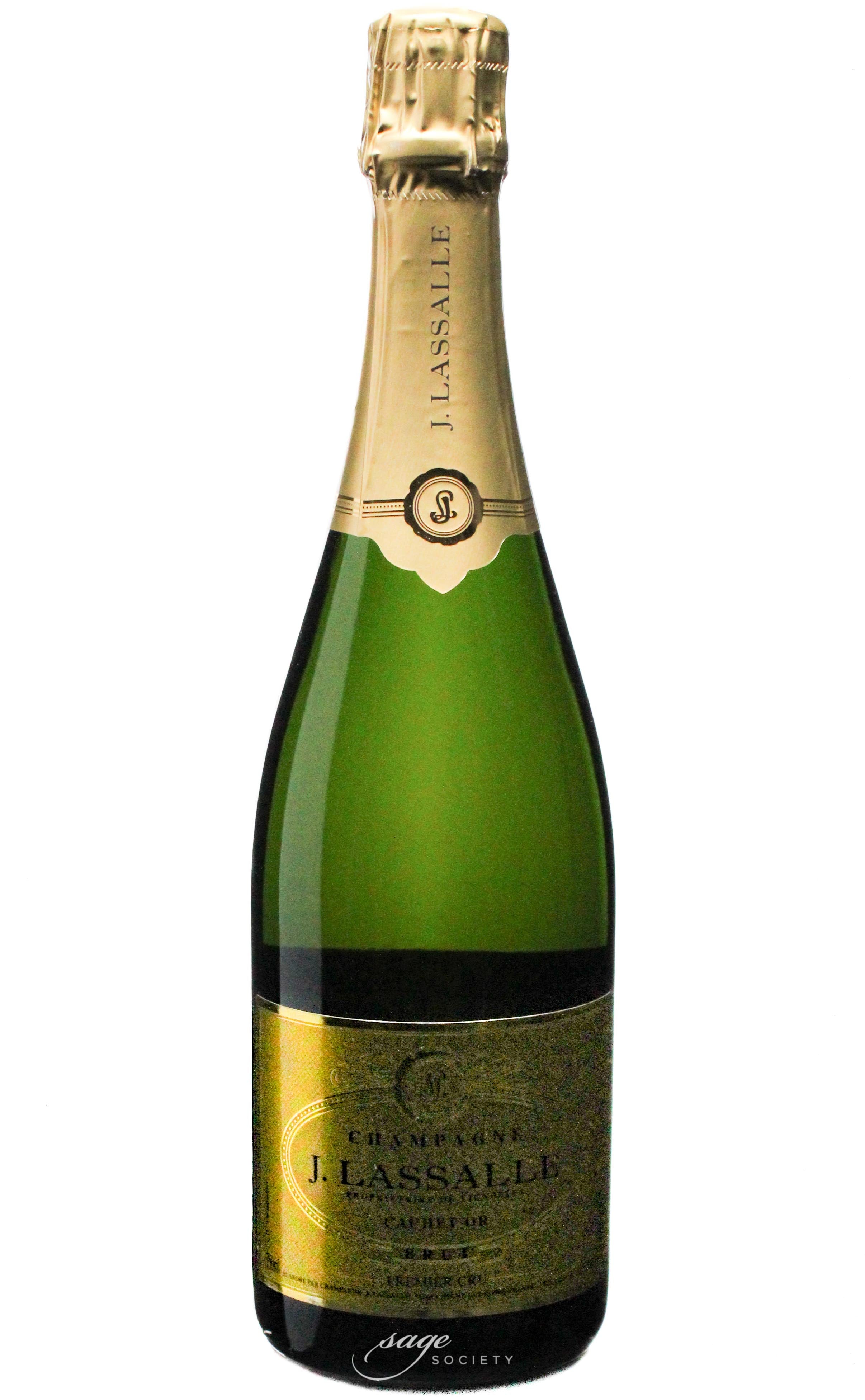 NV J. Lassalle Champagne Premier Cru Brut Reserve Cachet Or