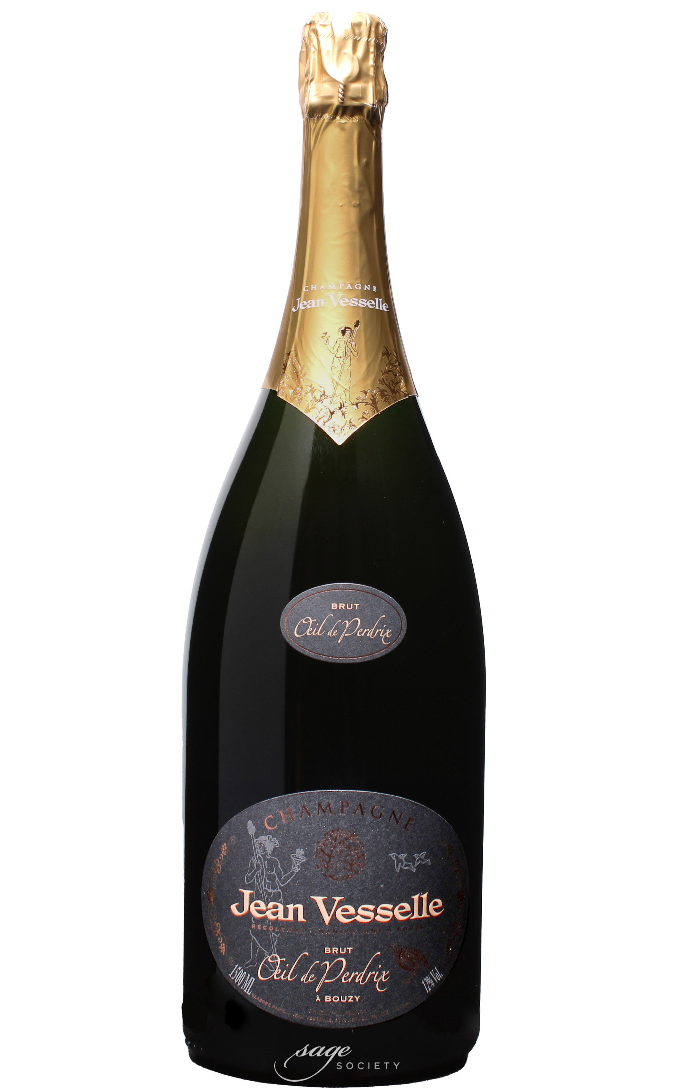 NV Jean Vesselle Champagne Brut Œil de Perdrix 1.5L