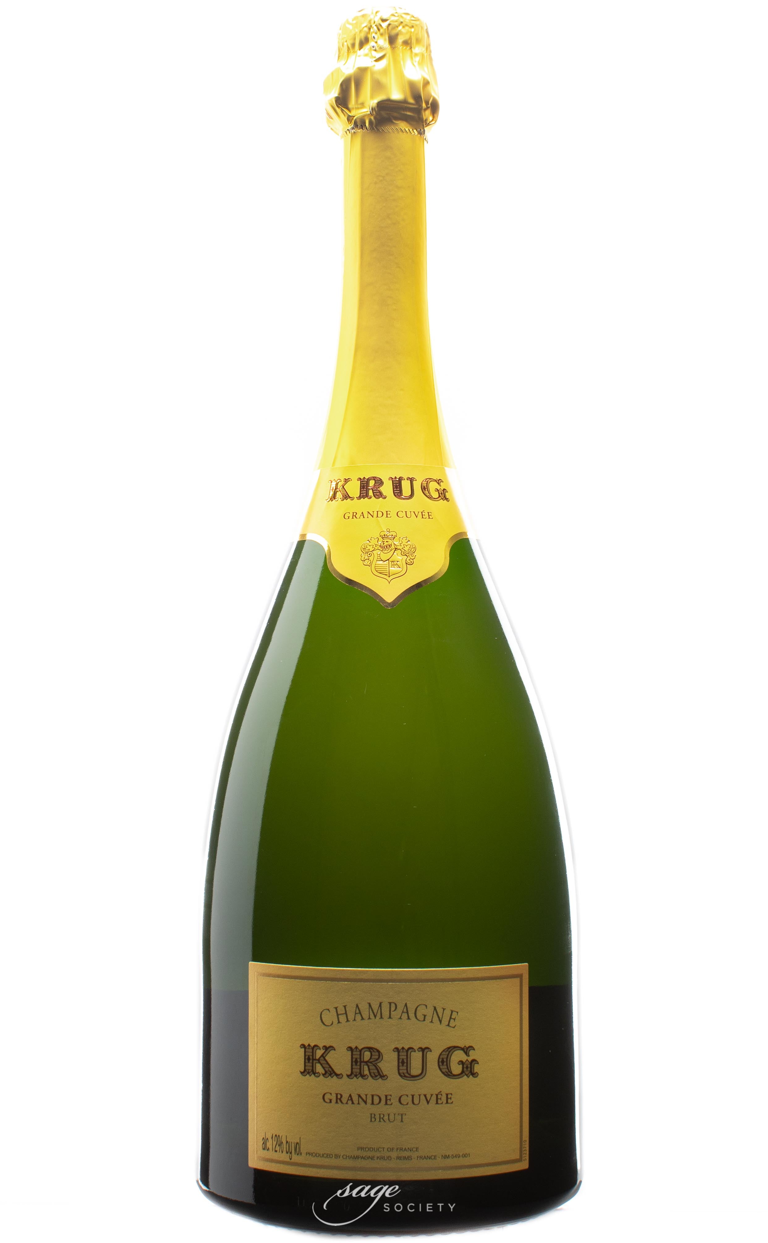 NV Krug Champagne Brut Grande Cuvée 1.5L
