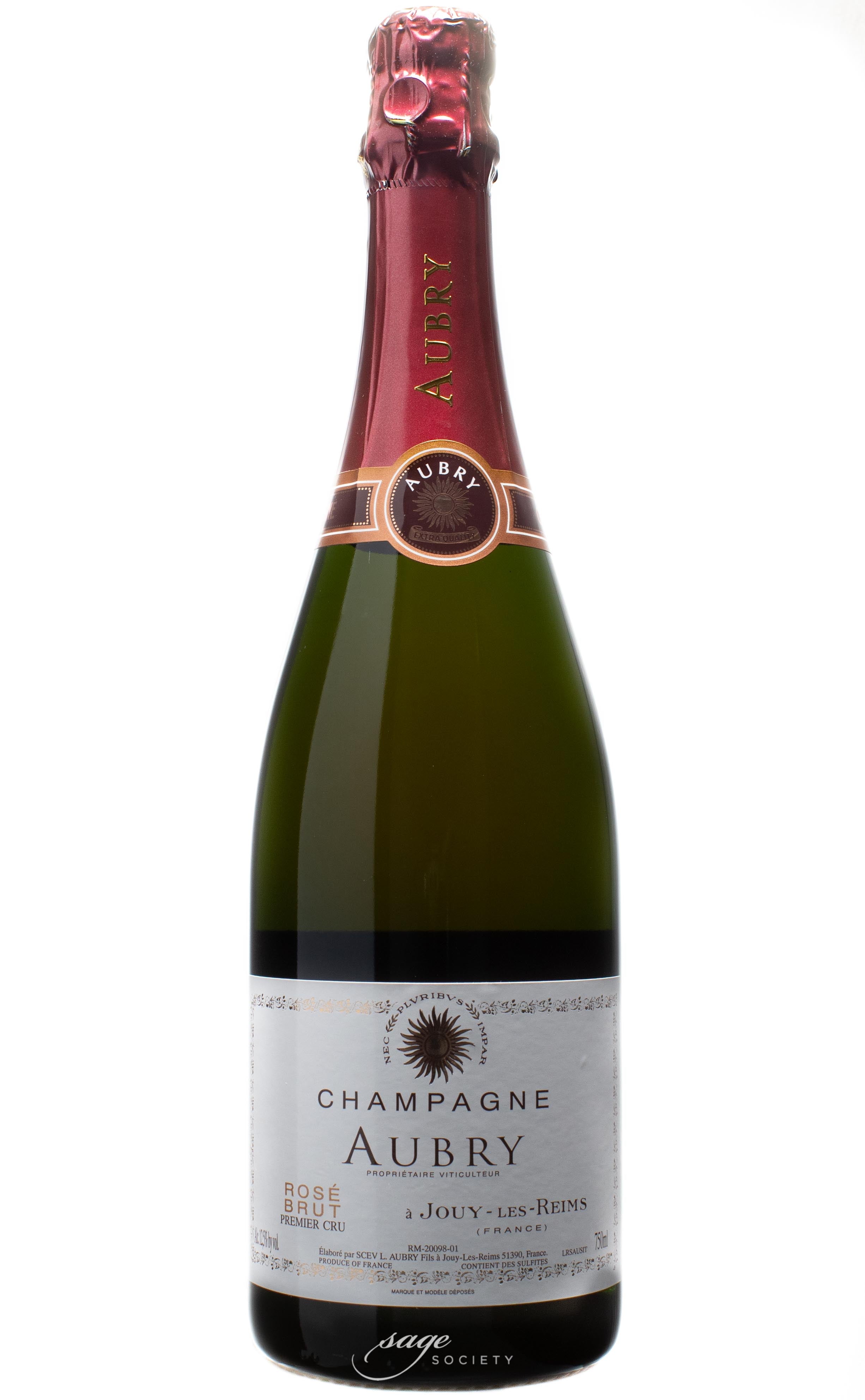 NV L. Aubry Fils Champagne Brut Rosé