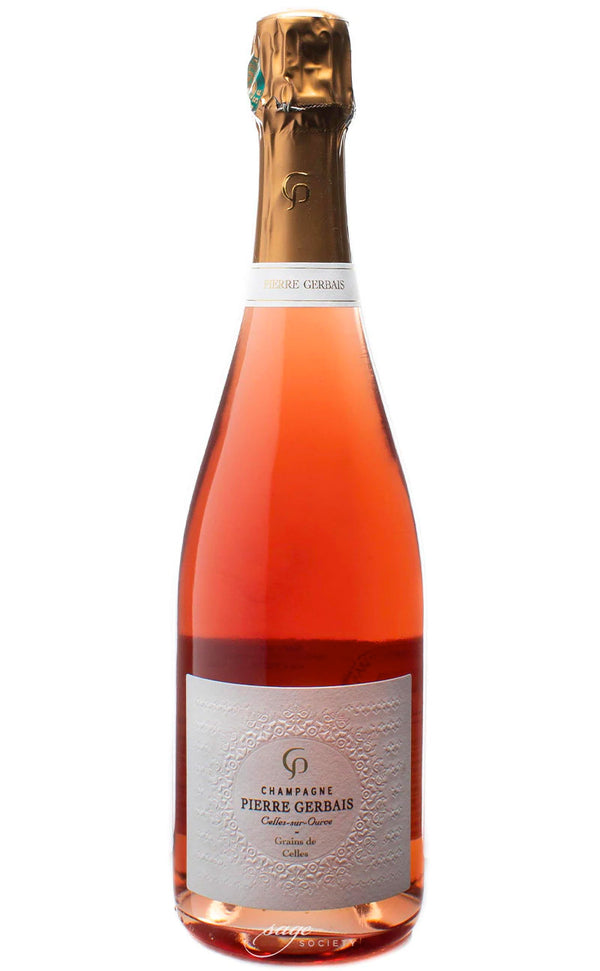 NV Pierre Gerbais Champagne Grains de Celles Rosé [disg. 2022]