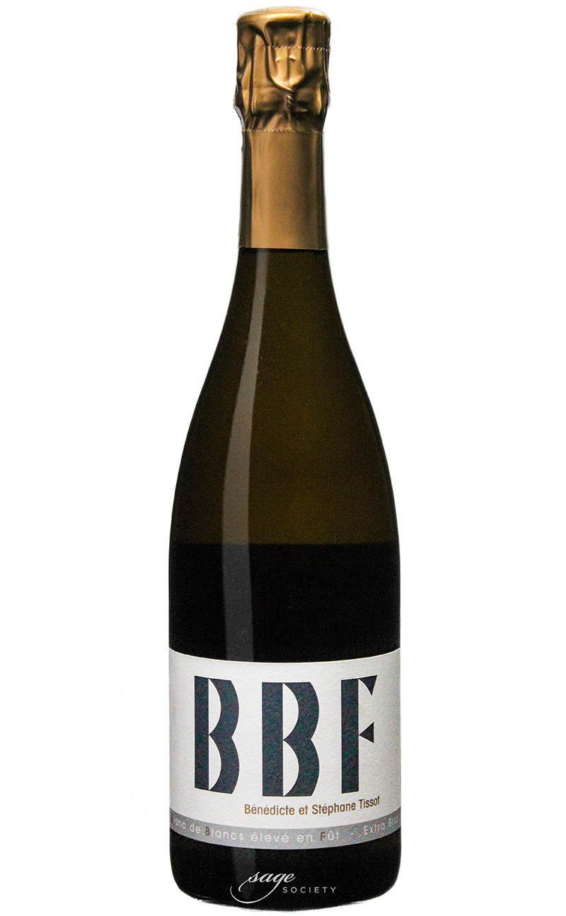 NV Tissot (Bénédicte et Stéphane / André et Mireille) Crémant du Jura BBF