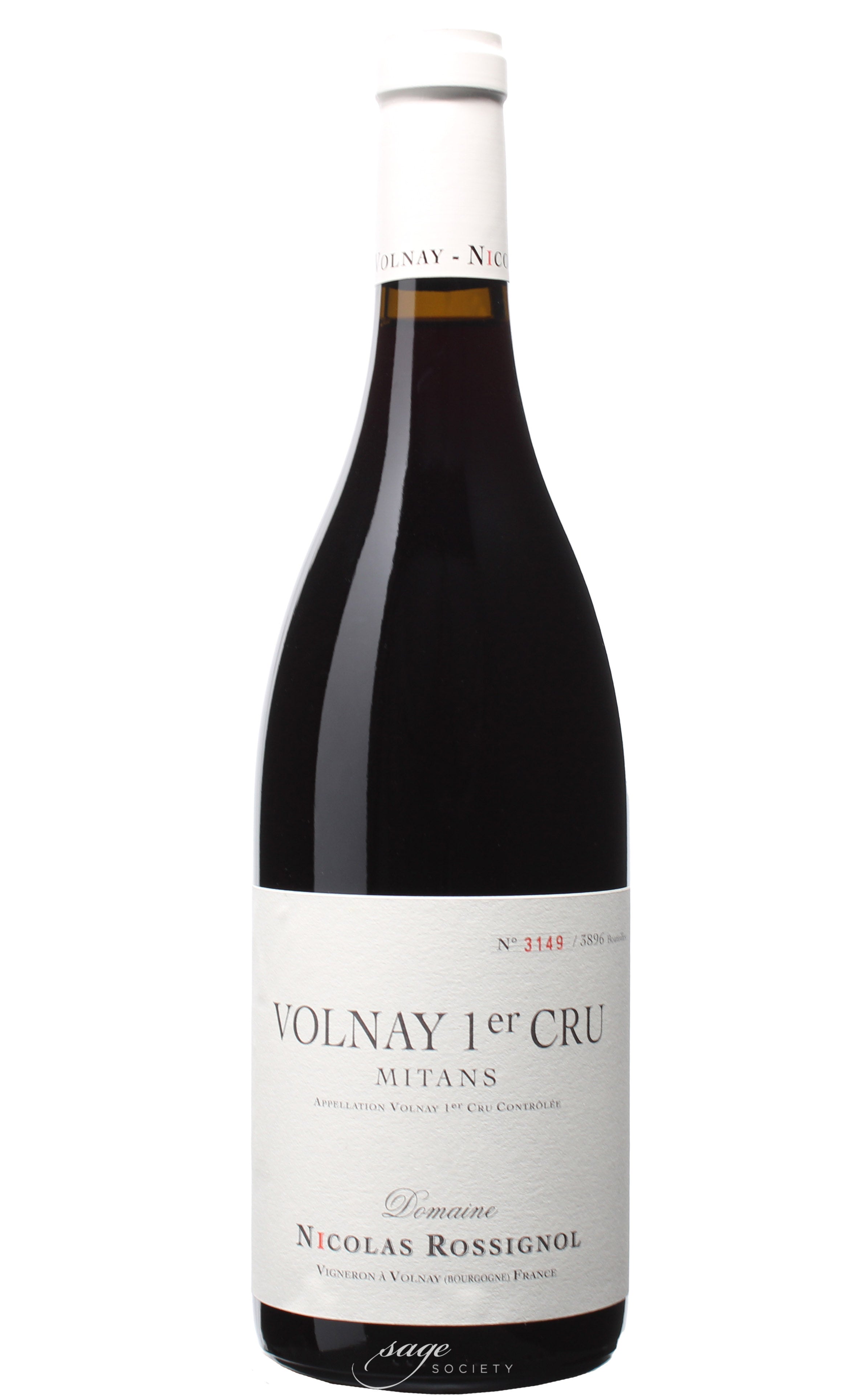 2020 Nicolas Rossignol Volnay 1er Cru Les Mitans
