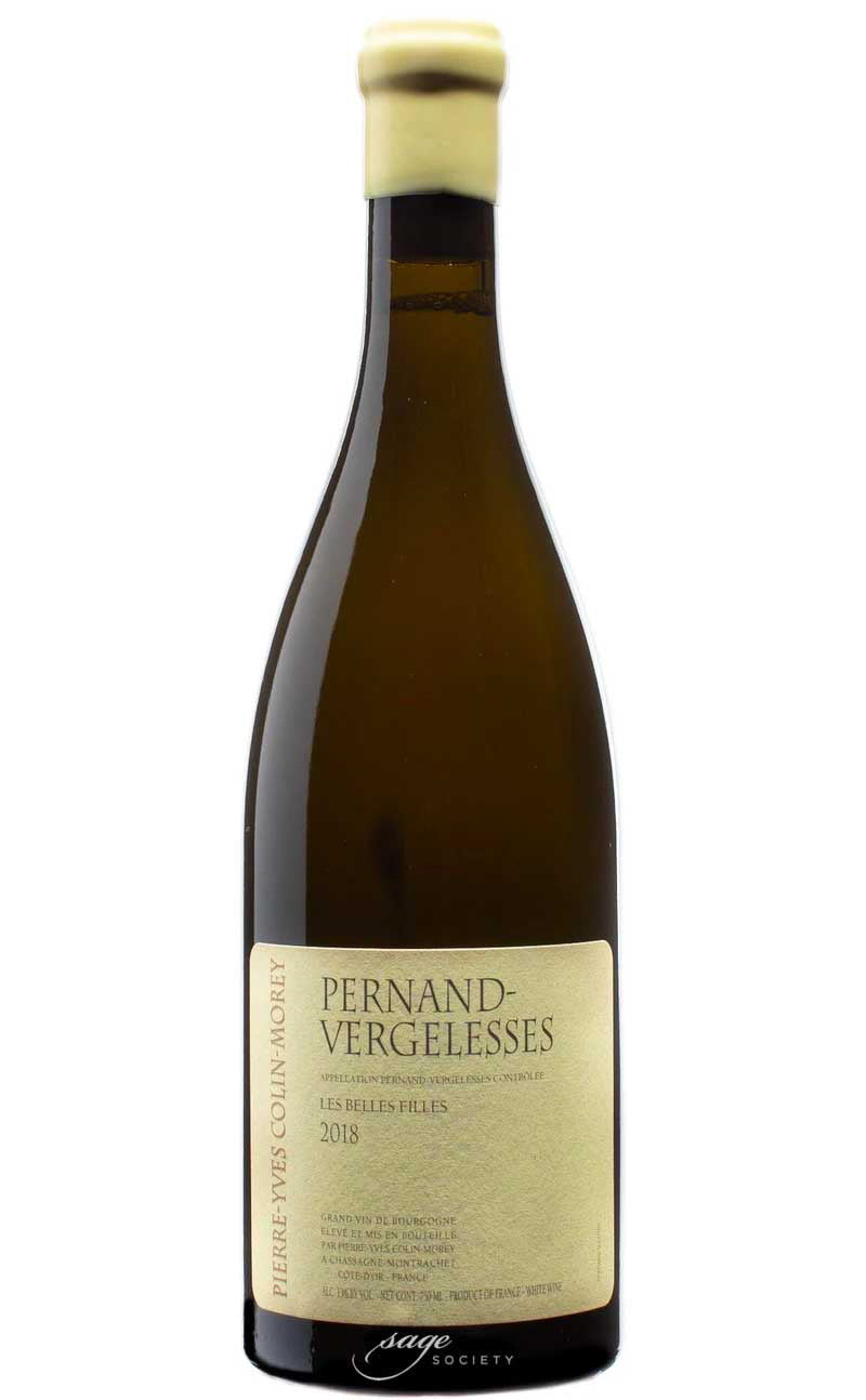 2018 Pierre-Yves Colin-Morey Pernand-Vergelesses Les Belles Filles