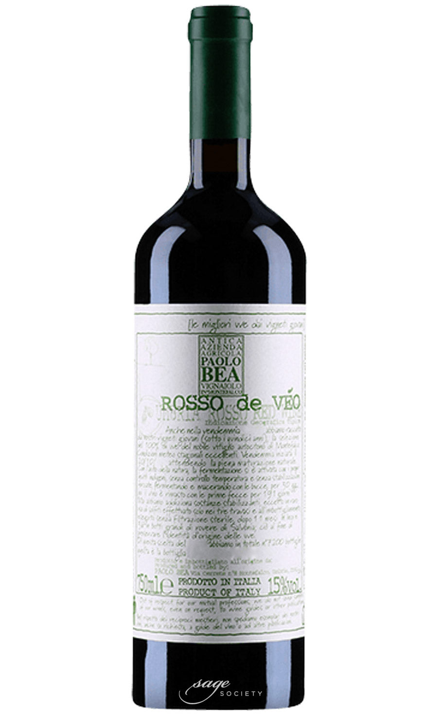 2017 Paolo Bea Rosso de Véo
