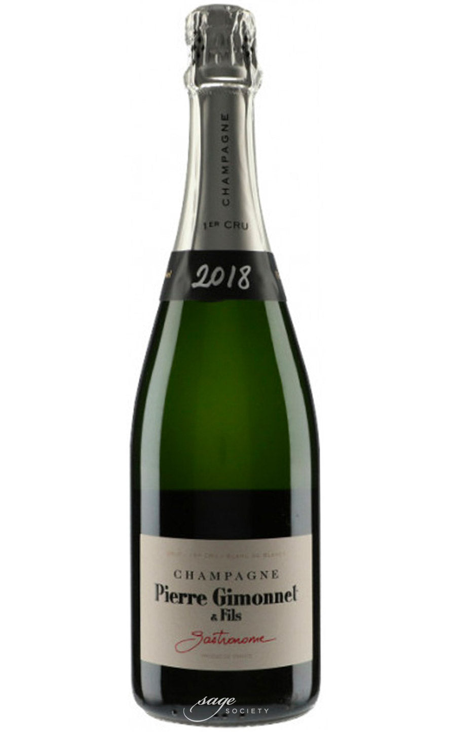 2018 Pierre Gimonnet & Fils Champagne Premier Cru Cuvée Gastronome Blanc de Blancs Brut