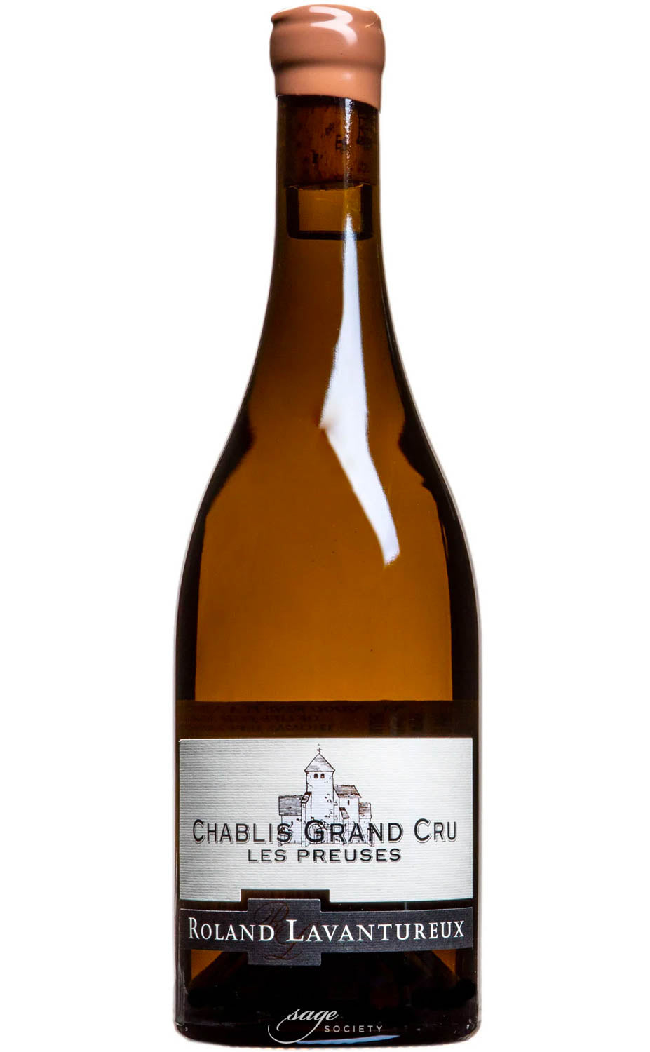 2021 Roland Lavantureux Chablis Grand Cru Les Preuses