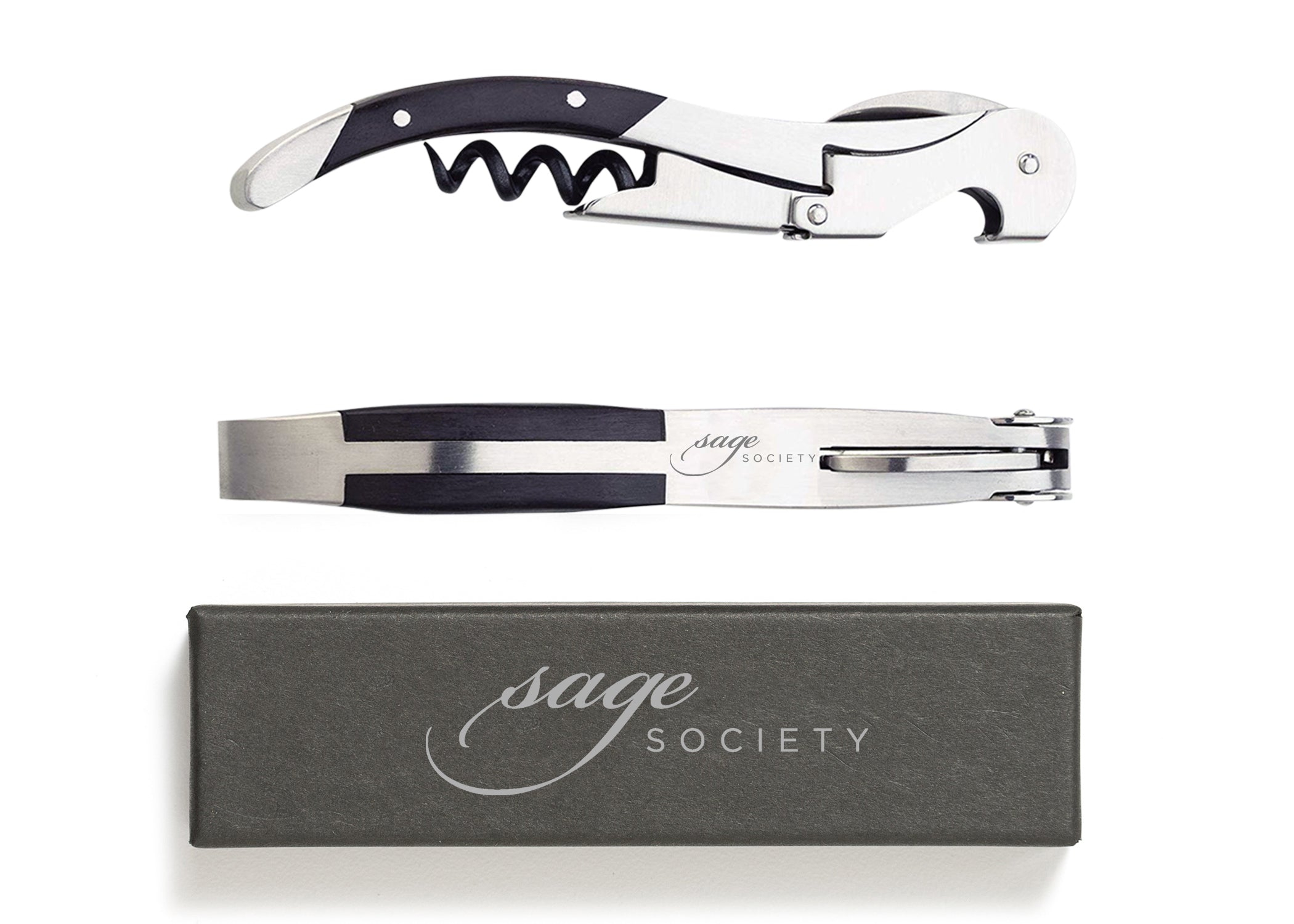 Sage Society Blackwood Collection Corkscrew