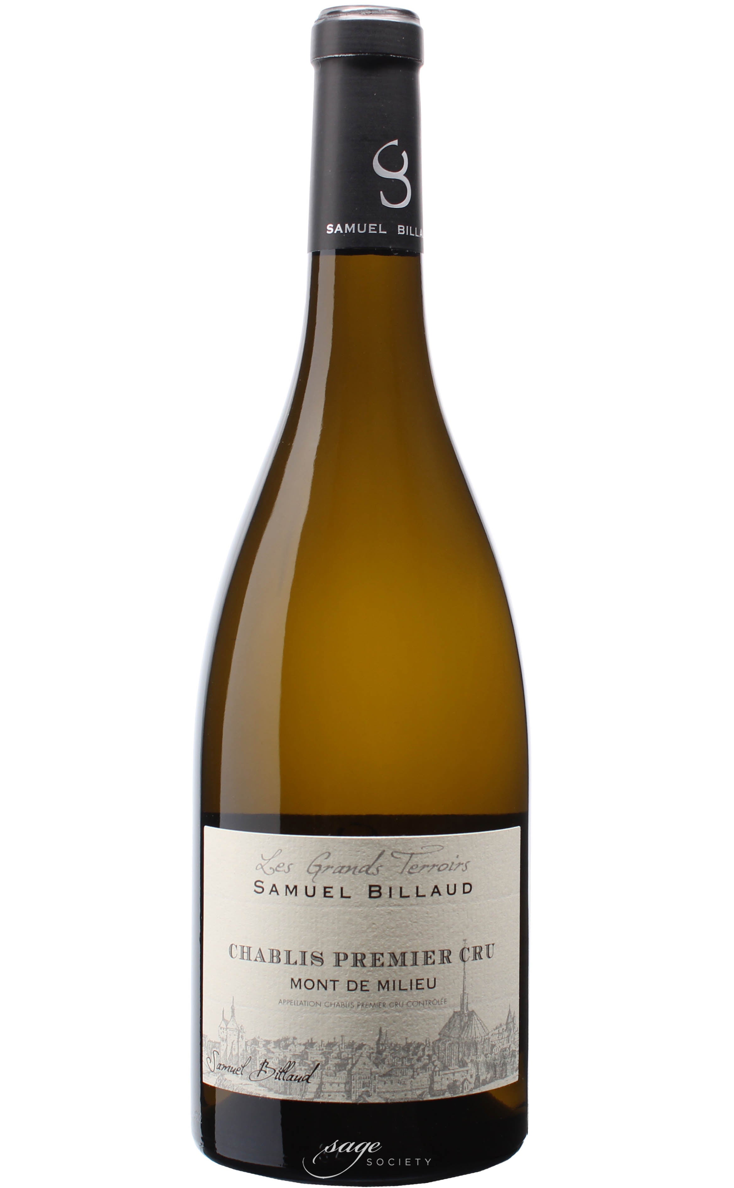 2021 Samuel Billaud Chablis 1er Cru Mont de Milieu
