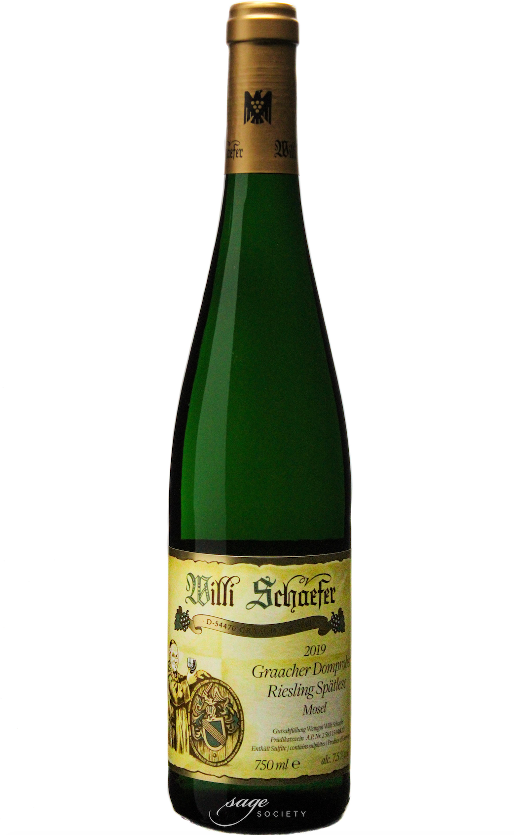 2019 Willi Schaefer Graacher Domprobst Riesling Spätlese #5