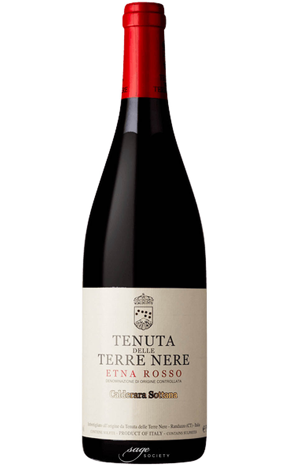 2021 Tenuta delle Terre Nere Etna Rosso Calderara Sottana