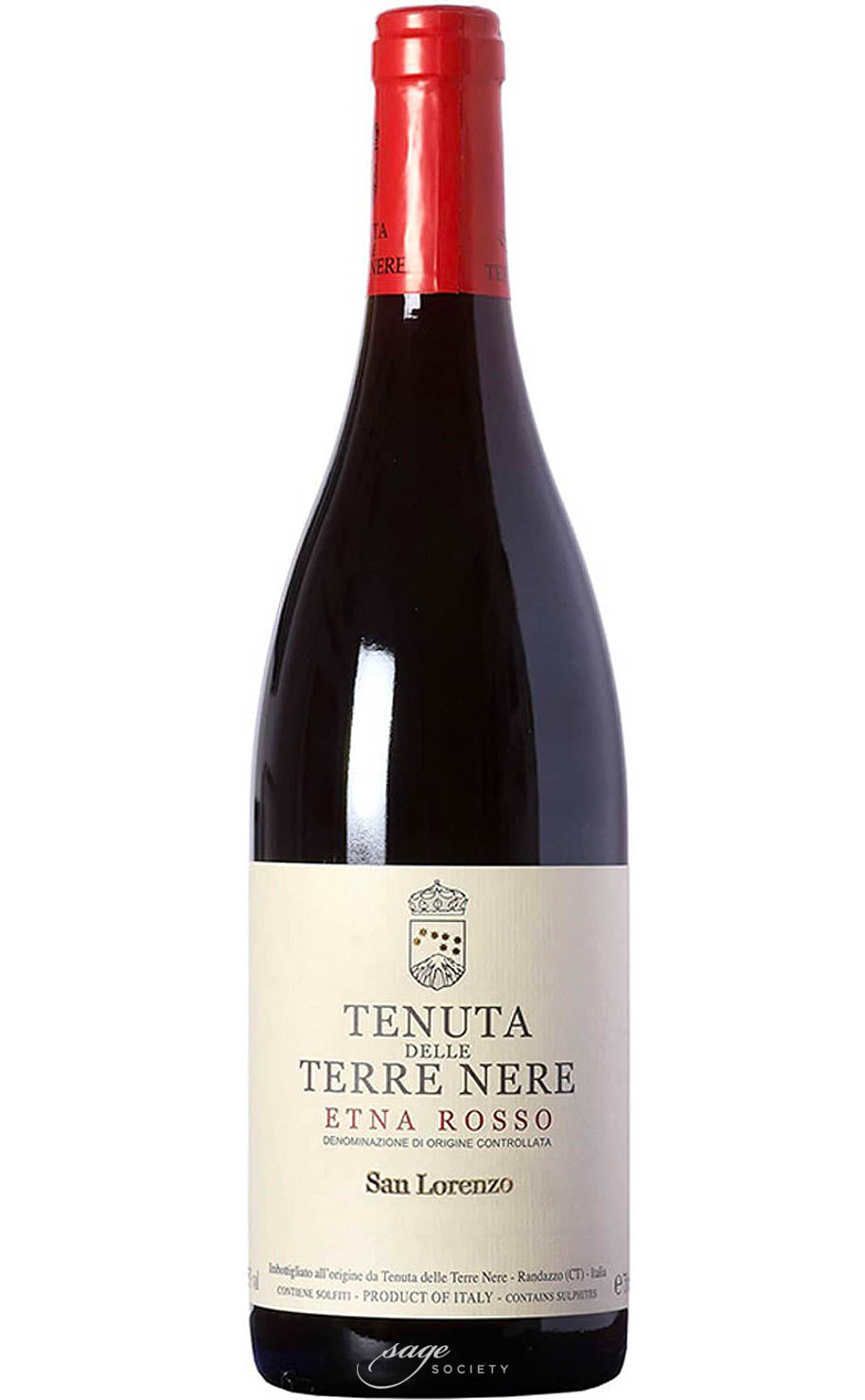 2020 Tenuta delle Terre Nere Etna Rosso San Lorenzo