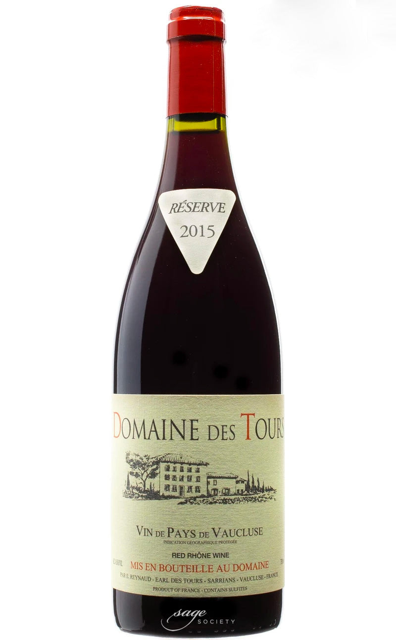 2015 Domaine des Tours Vaucluse