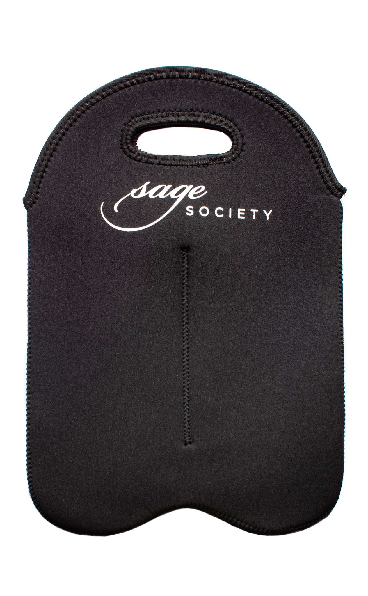 Sage Society Two-Bottle Neoprene Wine Carrier