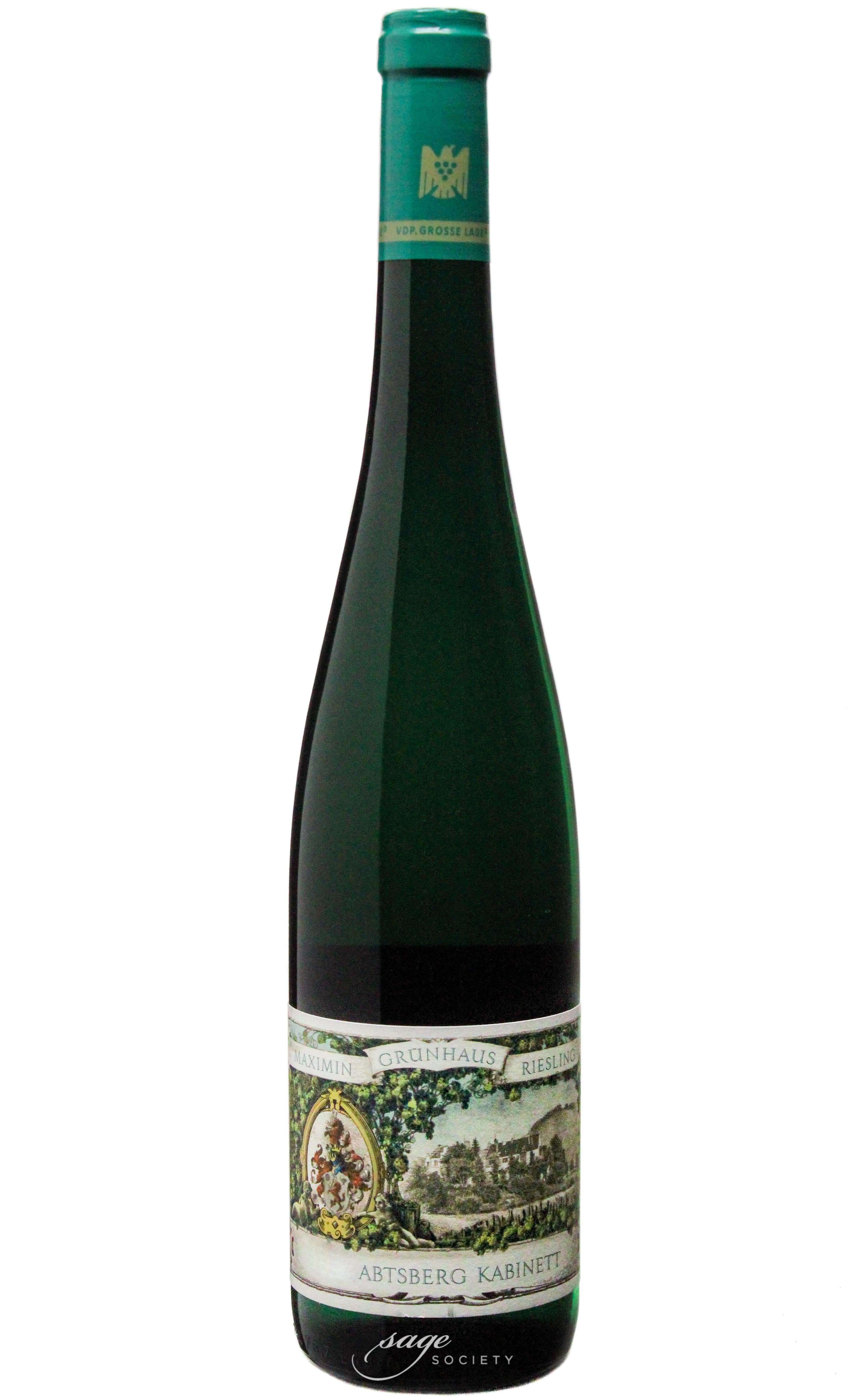 2021 Von Schubert Maximin Grünhäuser Abtsberg Riesling Kabinett