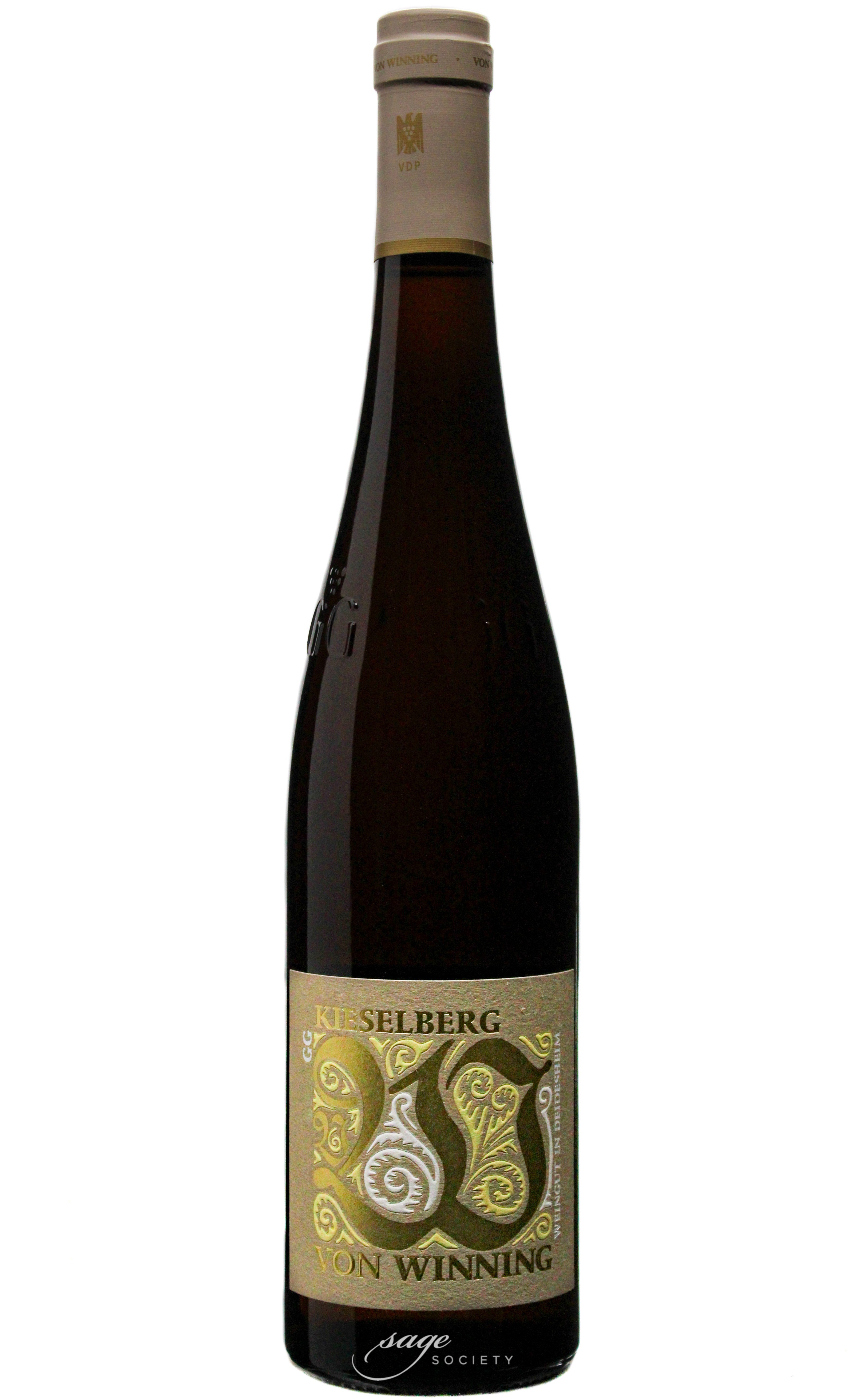 2020 von Winning Deidesheimer Kieselberg Riesling Großes Gewächs