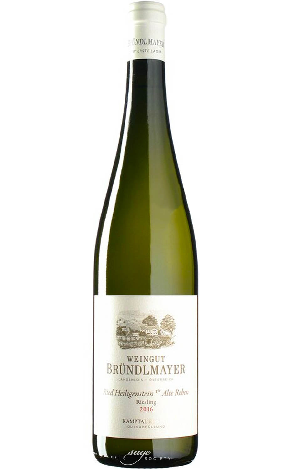 2016 Weingut Willi Bründlmayer Riesling Alte Reben Zöbinger Heiligenstein