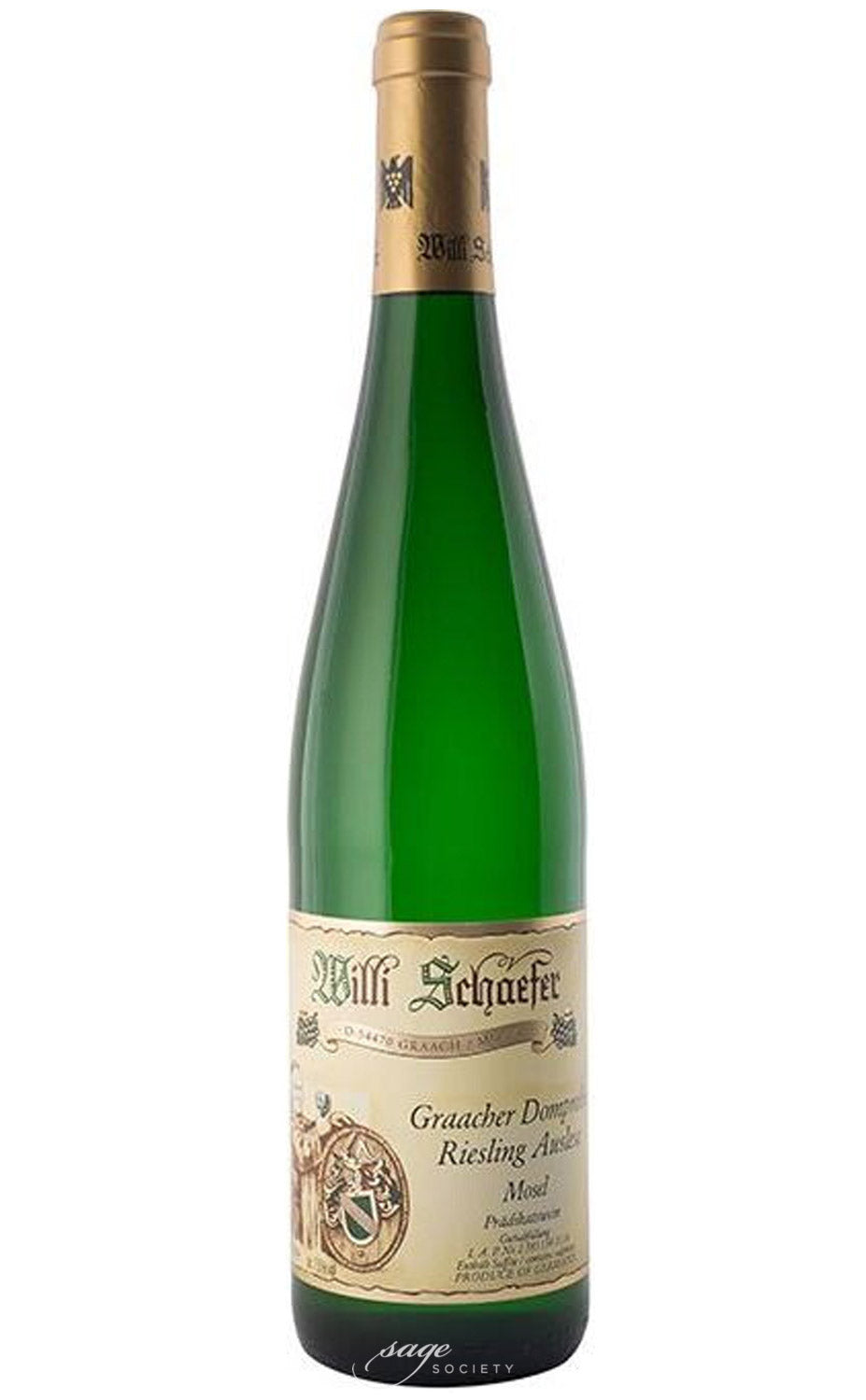 2019 Willi Schaefer Graacher Domprobst Riesling Auslese #11 375ml