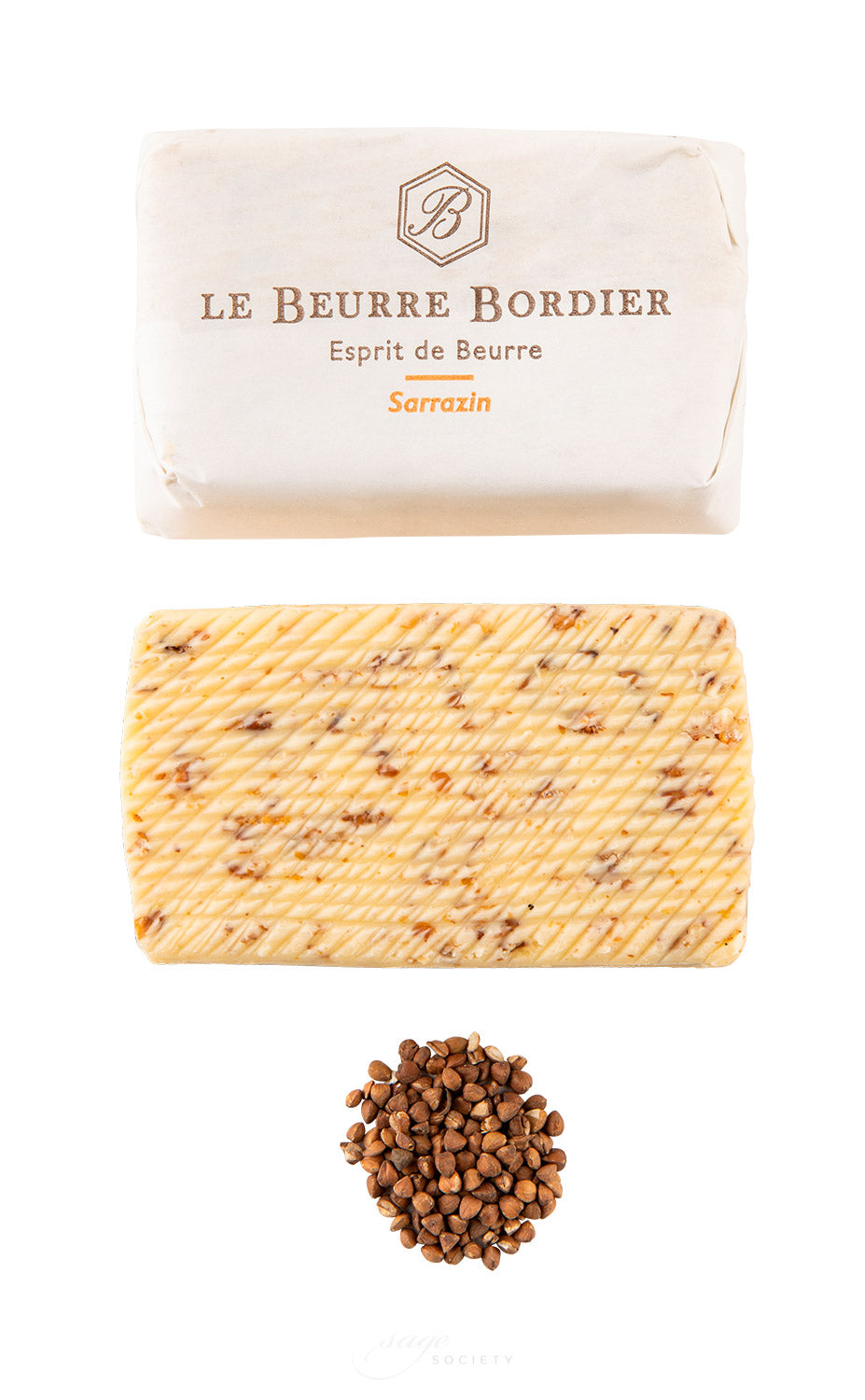 Le Buerre Bordier Buckwheat Butter 125g