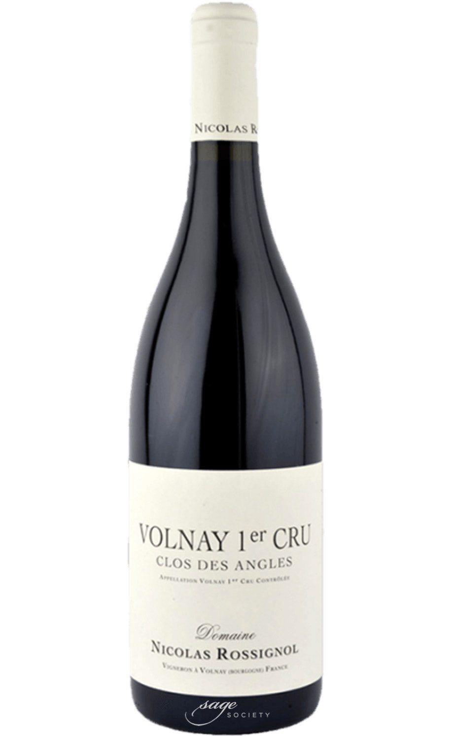 2018 Nicolas Rossignol Pommard 1er Cru Les Chanlins
