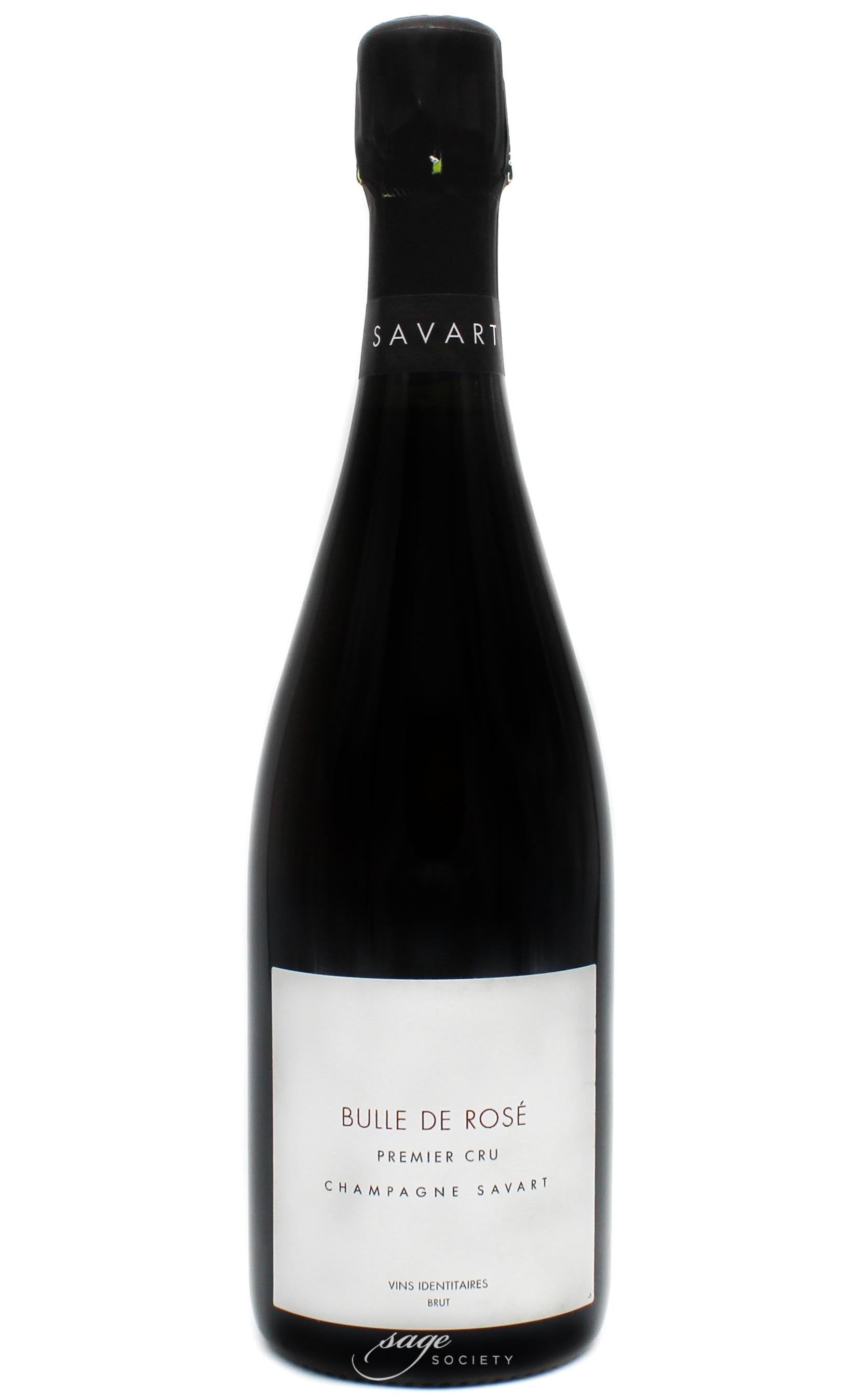 NV Savart Champagne Premier Cru Bulle de Rosé Brut