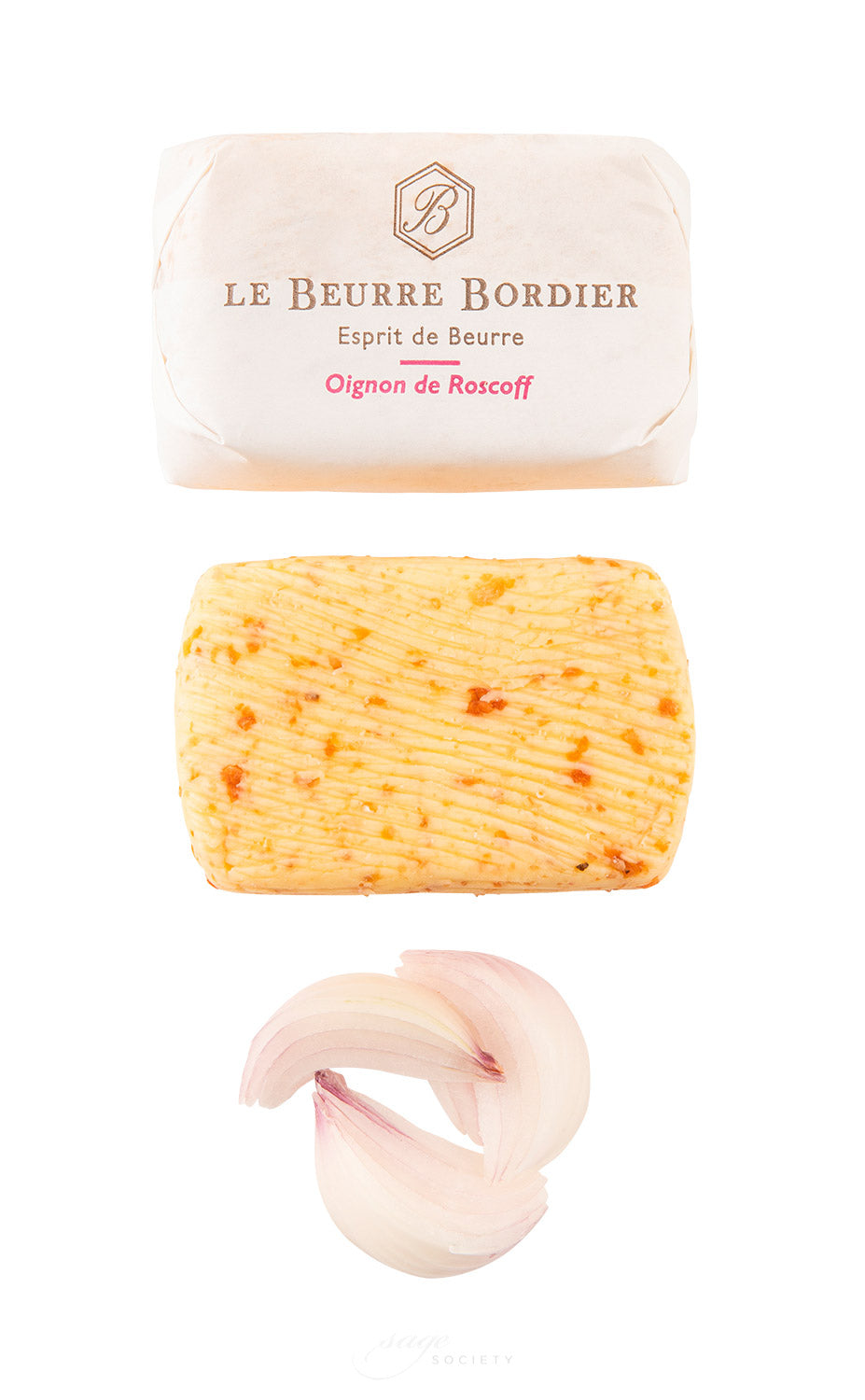Le Buerre Bordier Onion Butter 125g