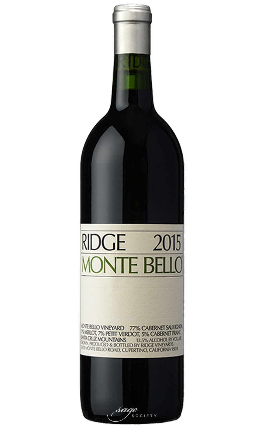 2015 Ridge Monte Bello