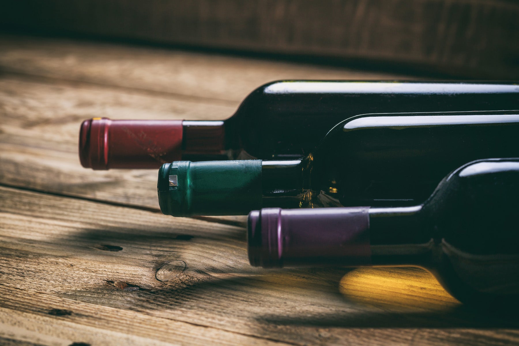 10 year old aged wines