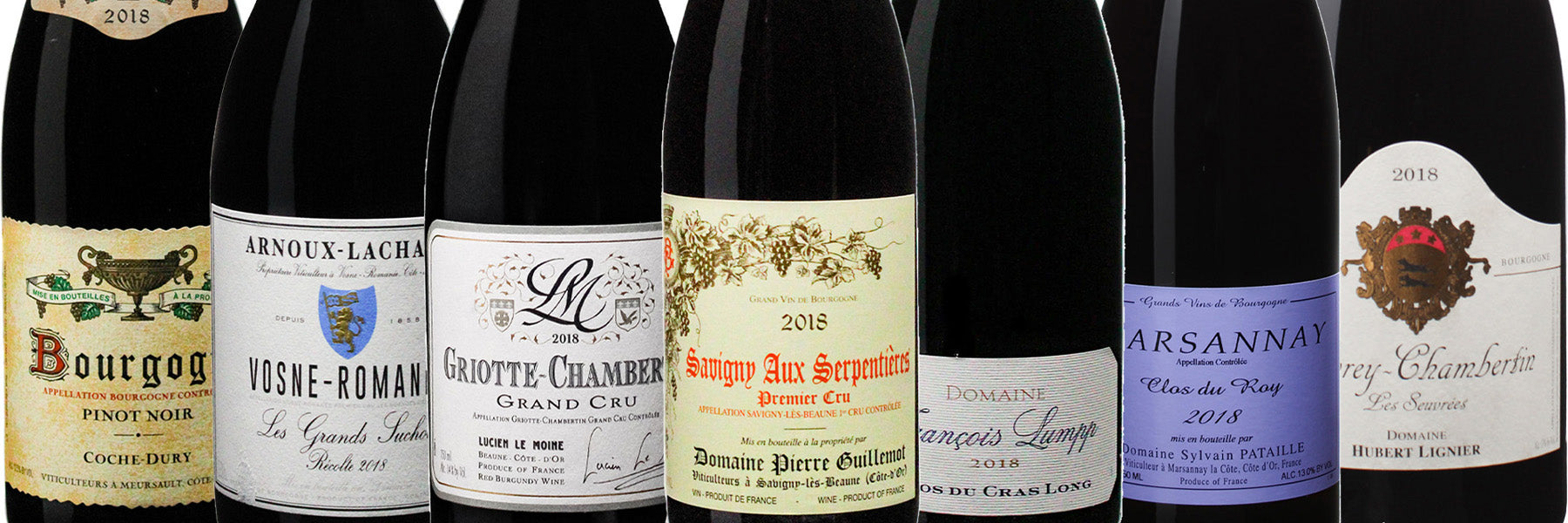 2018 Red Burgundy