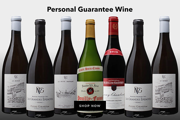 Personal Guarantee Wine