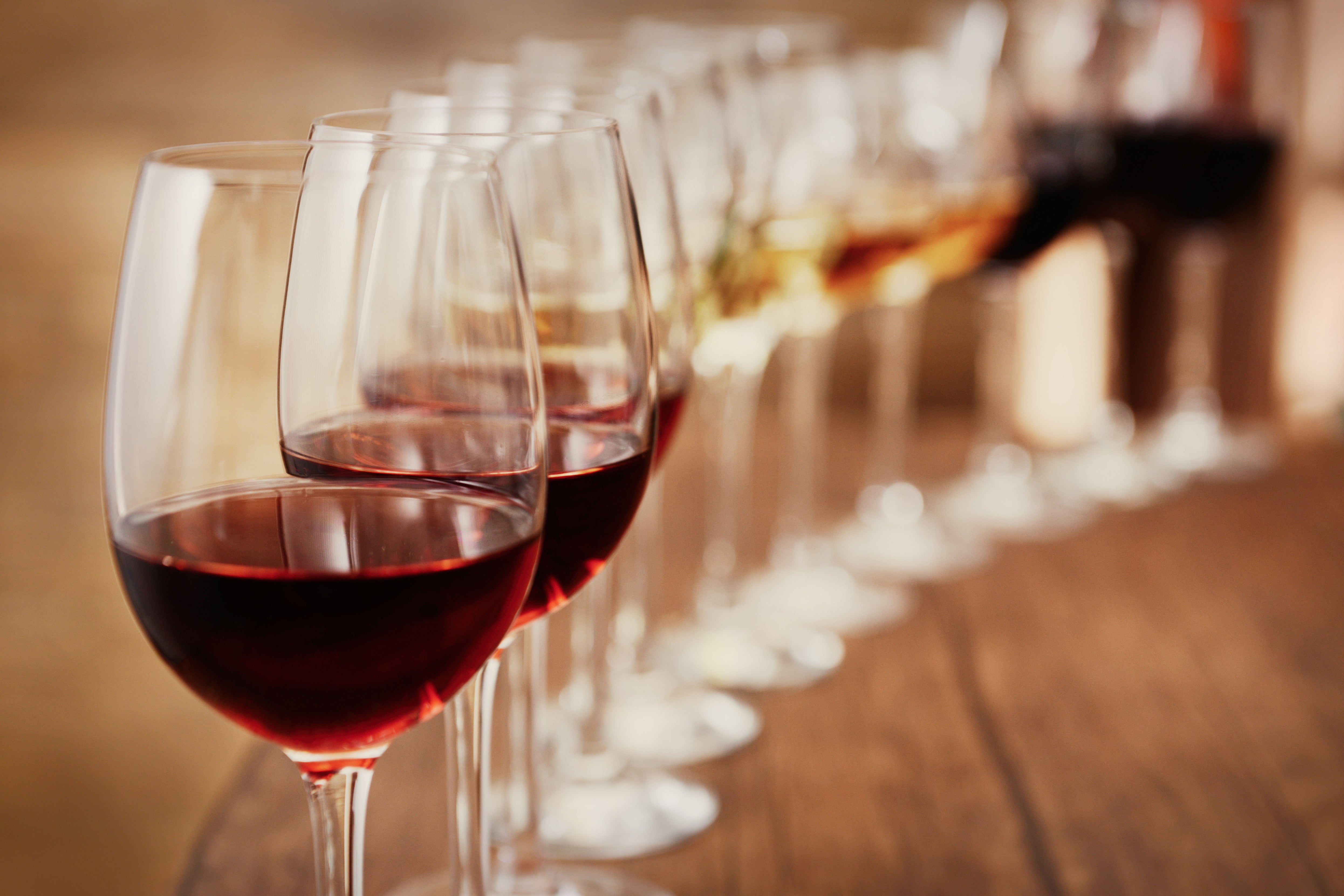 Most requested wine last month
