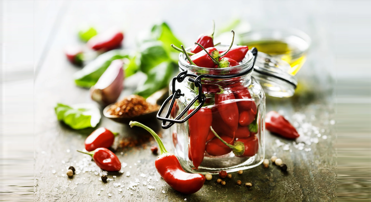 With Spicy Food