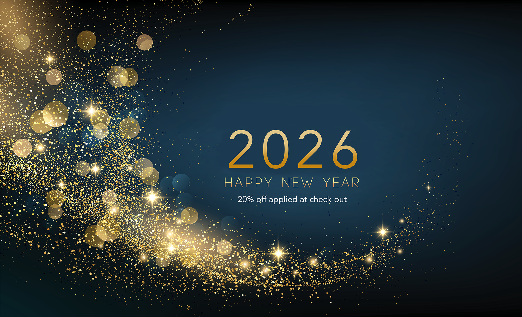 New Year's 2026 Sale