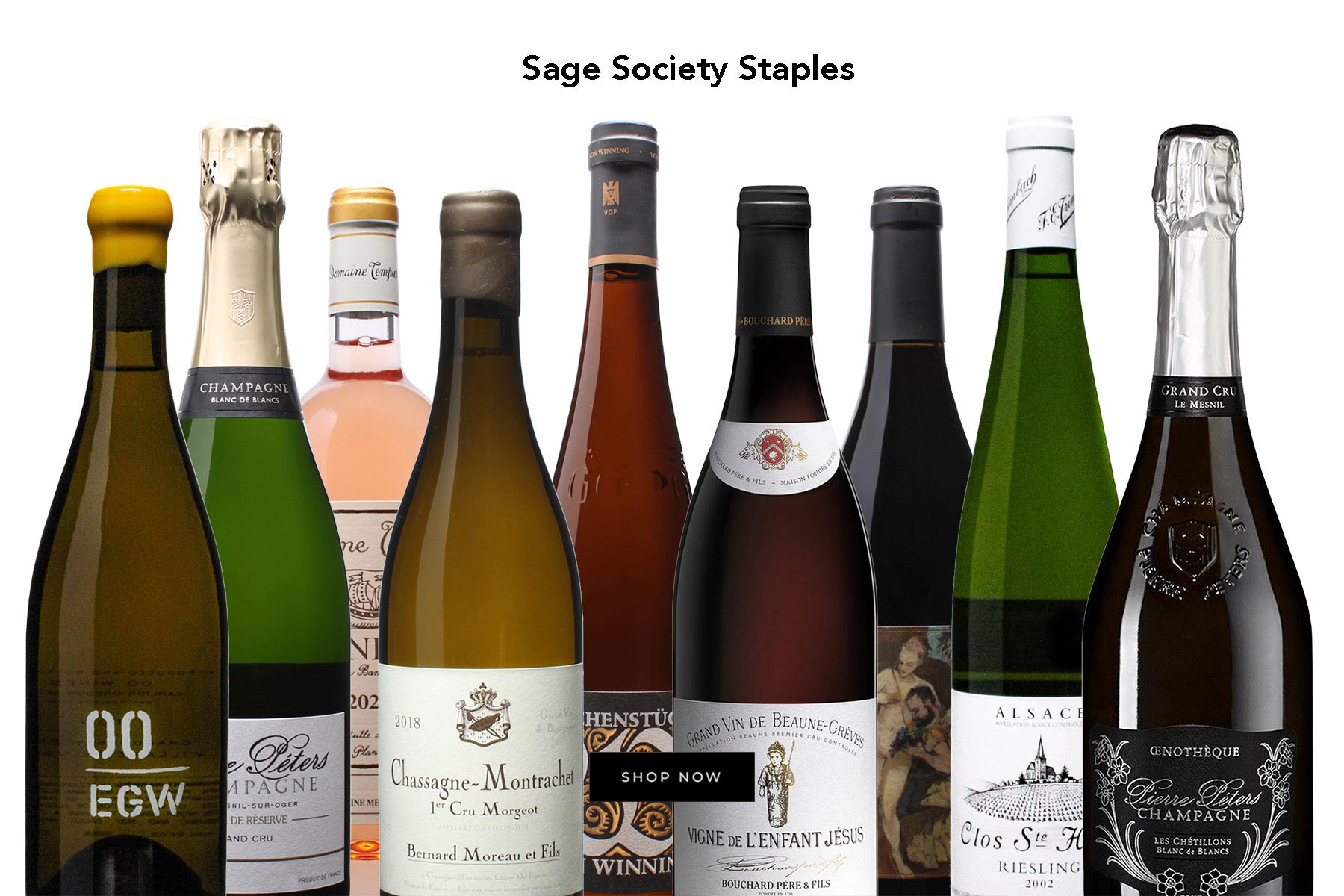Sage Society Staples