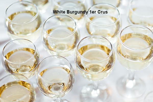 White Burgundy 1er Crus