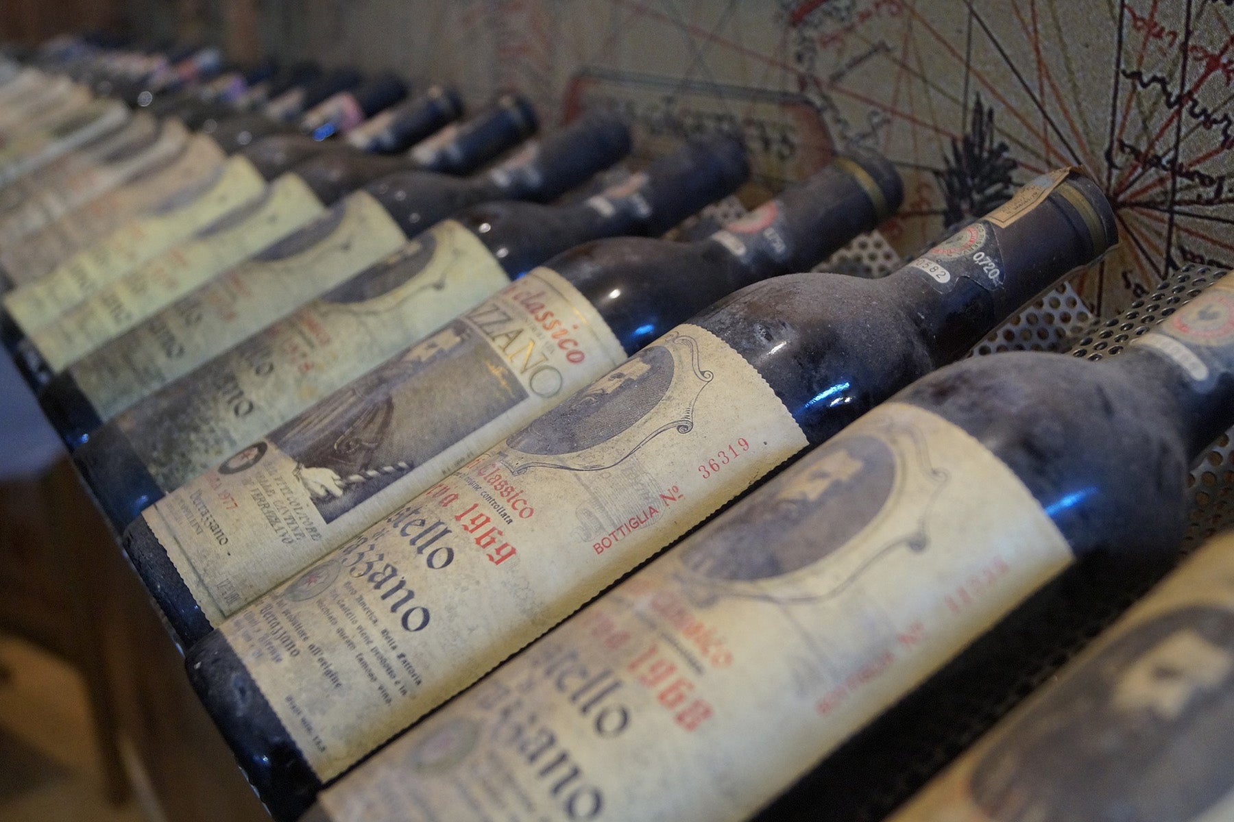Wines aged 15 years or older
