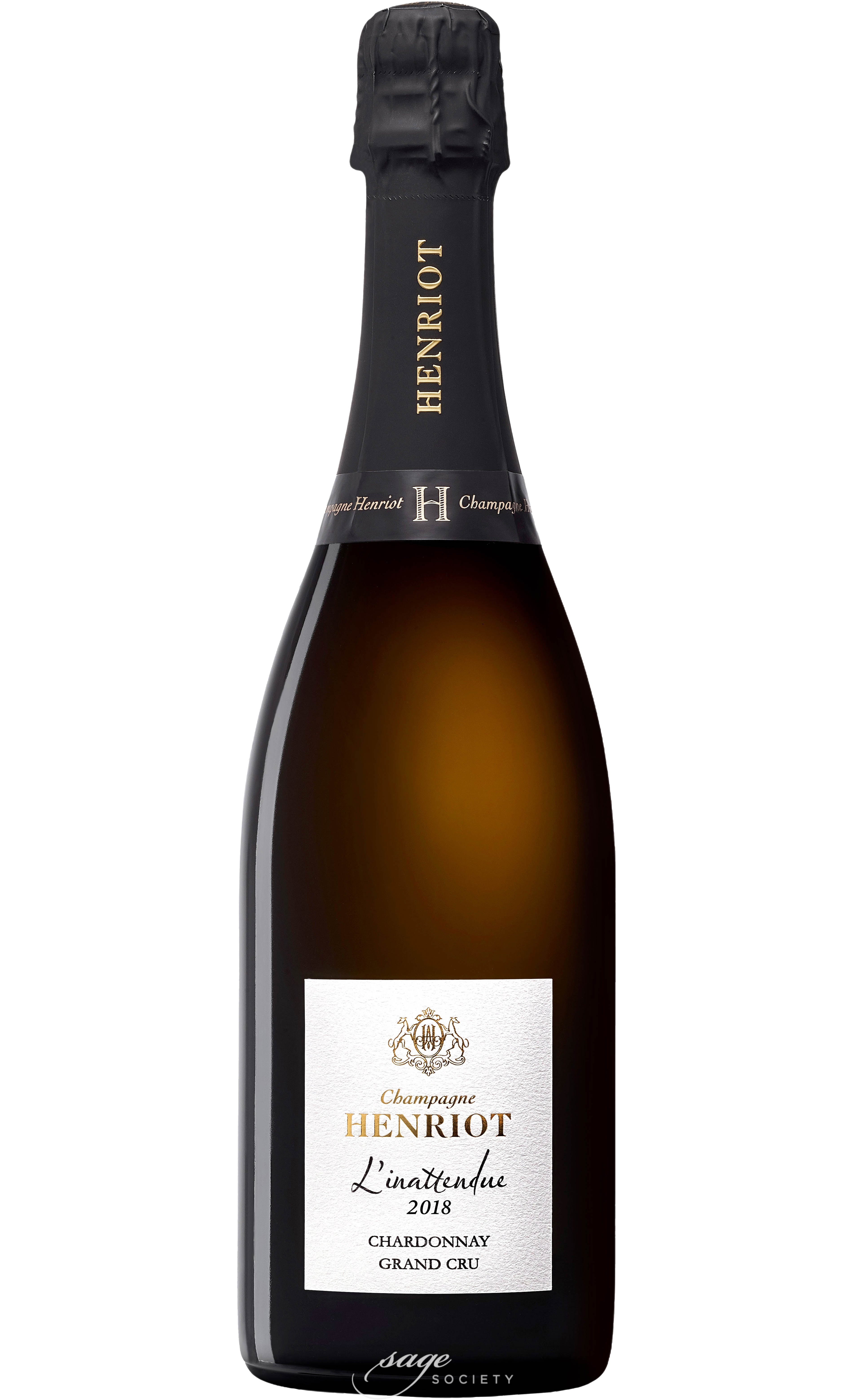 2018 Henriot Champagne Grand Cru L’Inattendue
