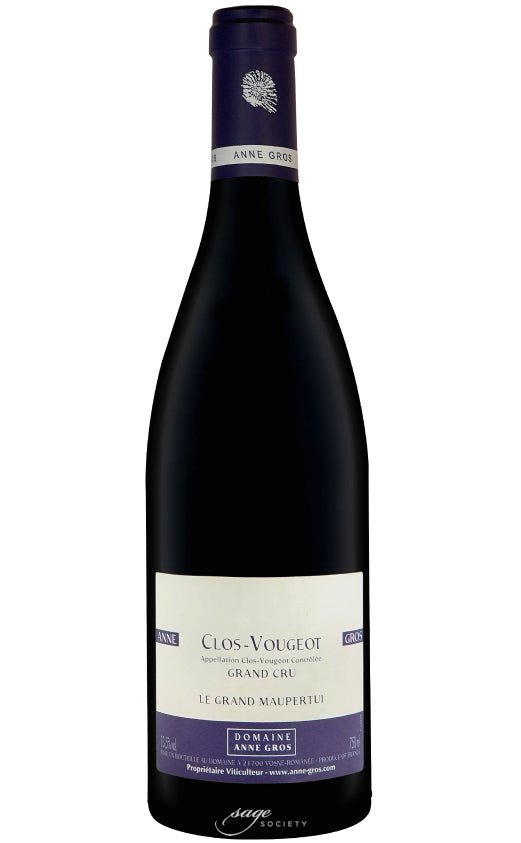 2017 Domaine Anne Gros Clos Vougeot Le Grand Maupertui