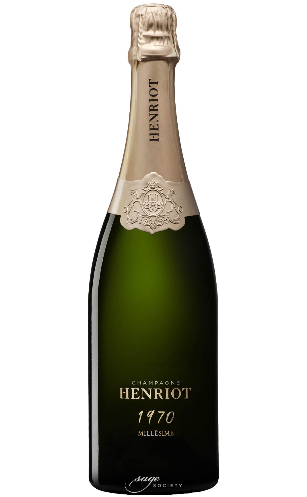 1970 Henriot Champagne Brut Millésimé