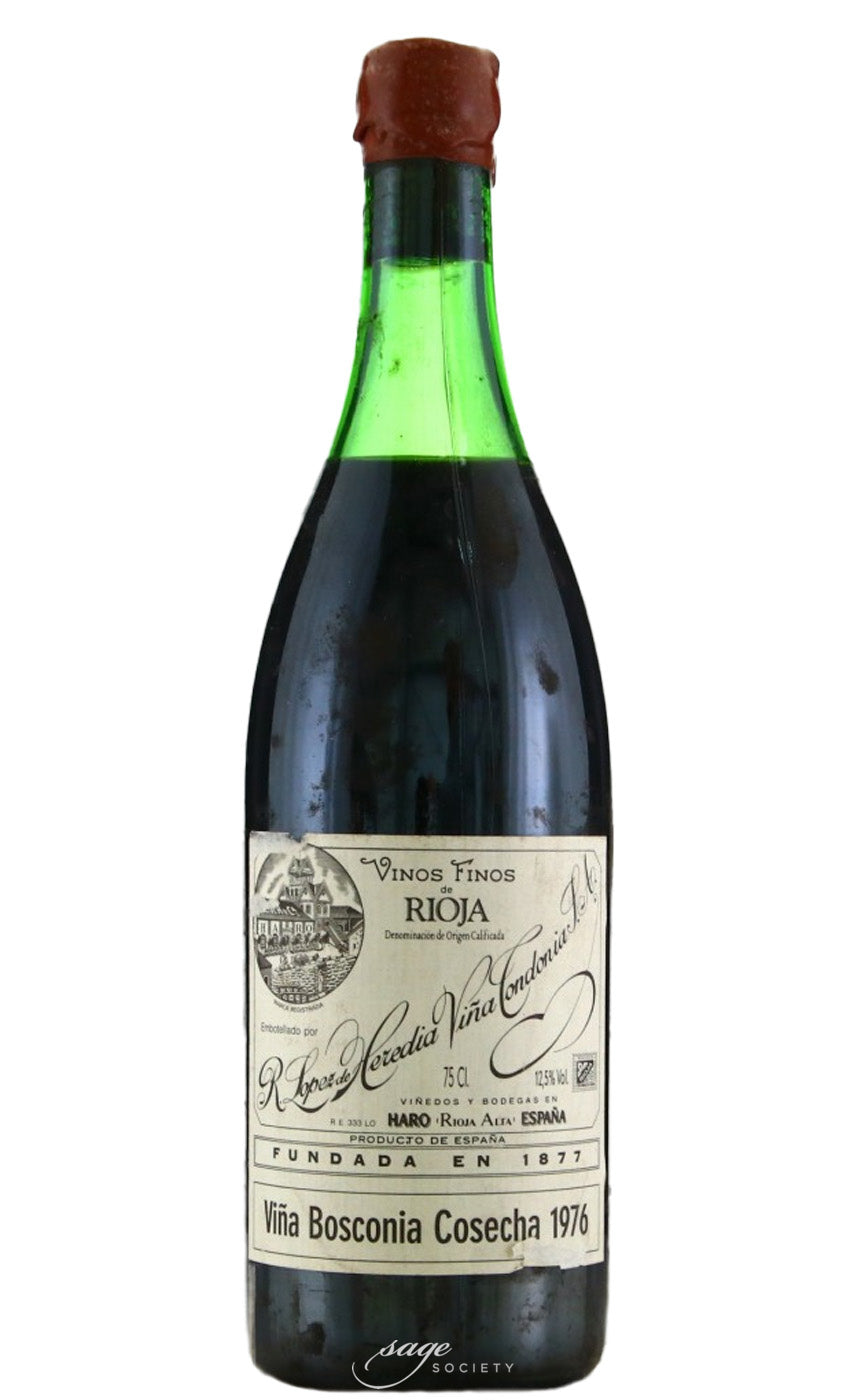 1976 R. López de Heredia Rioja Gran Reserva Viña Bosconia
